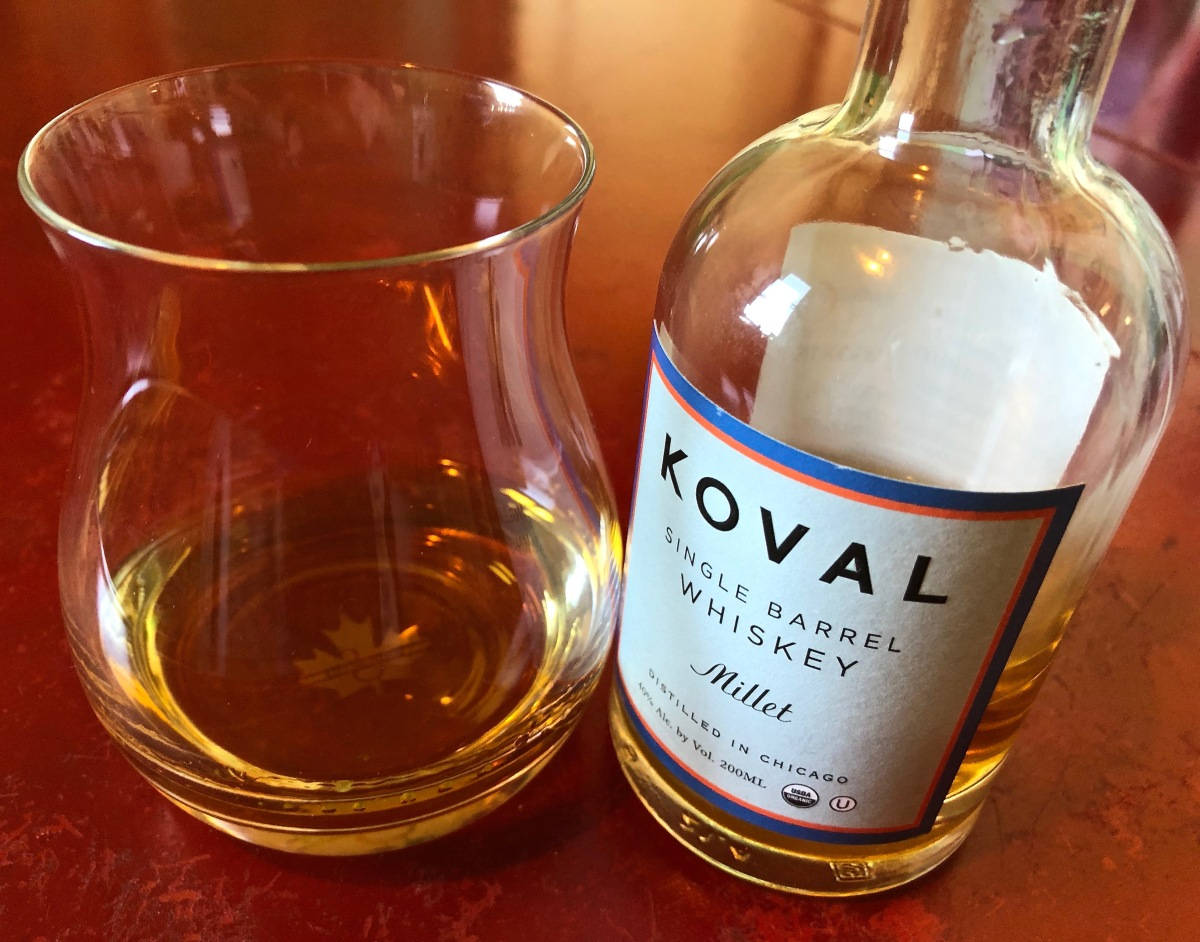 "Premium Koval Four-Grain Single Barrel Whiskey" Wallpaper