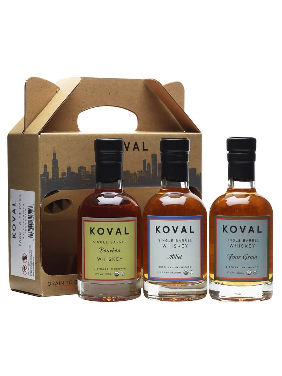 Koval Whiskey Gift Pack Wallpaper