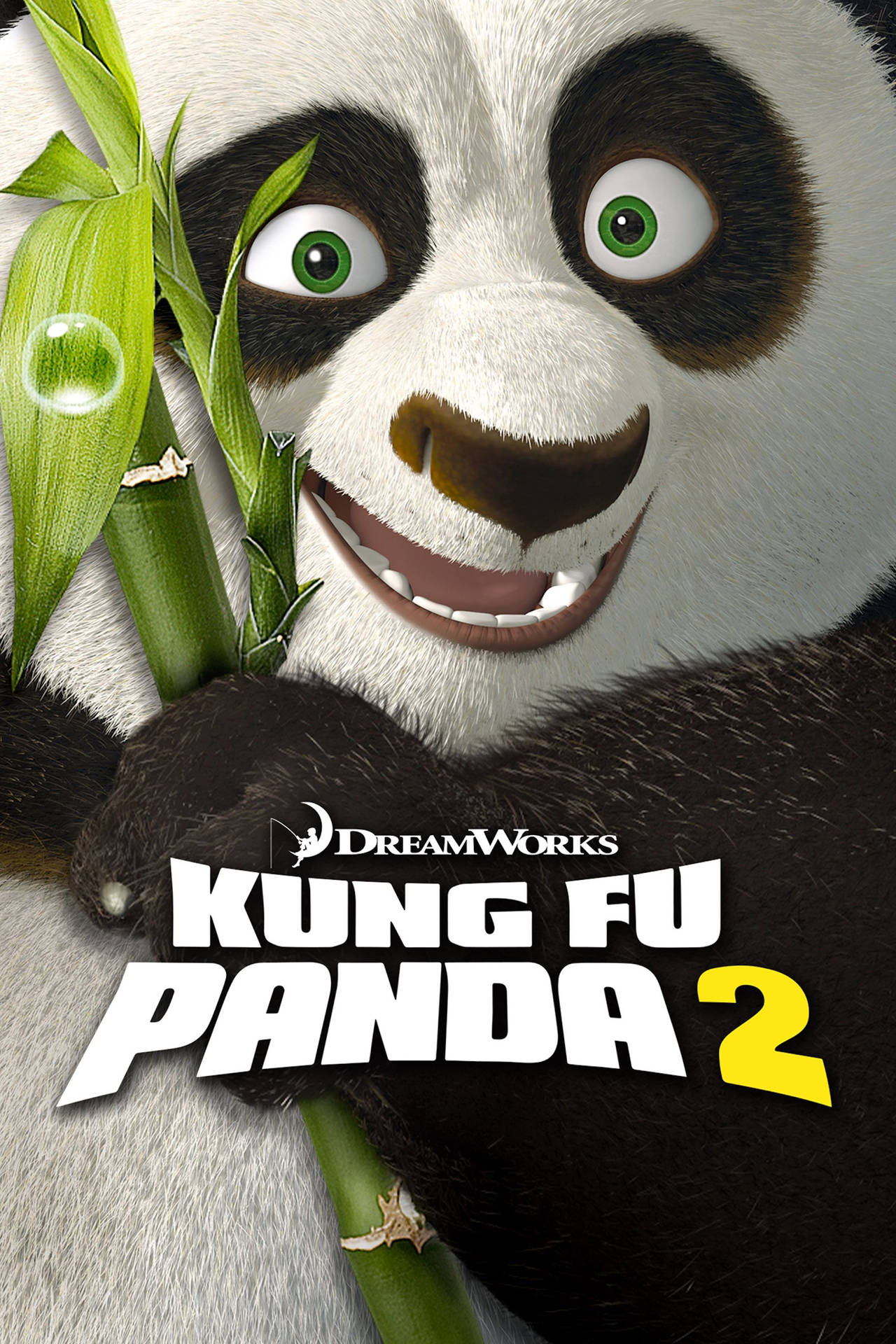 Kung Fu Panda 2 Bamboo Wallpaper