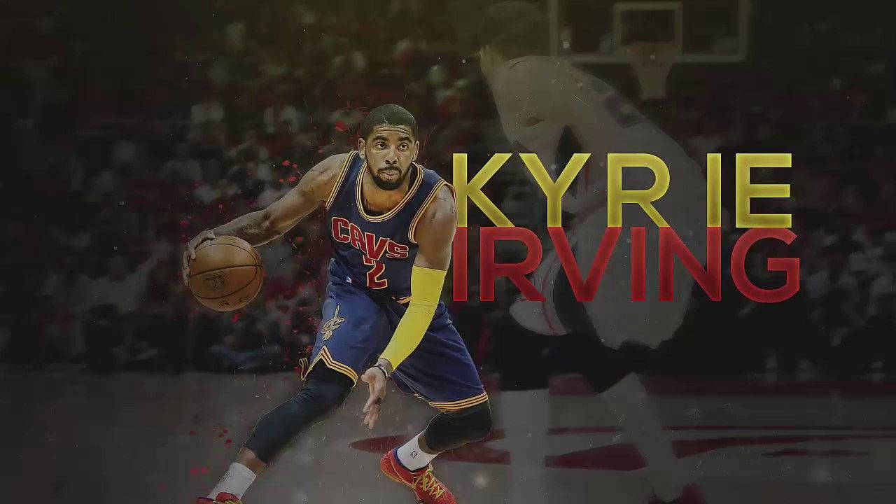 Kyrie Irving rising to the top Wallpaper