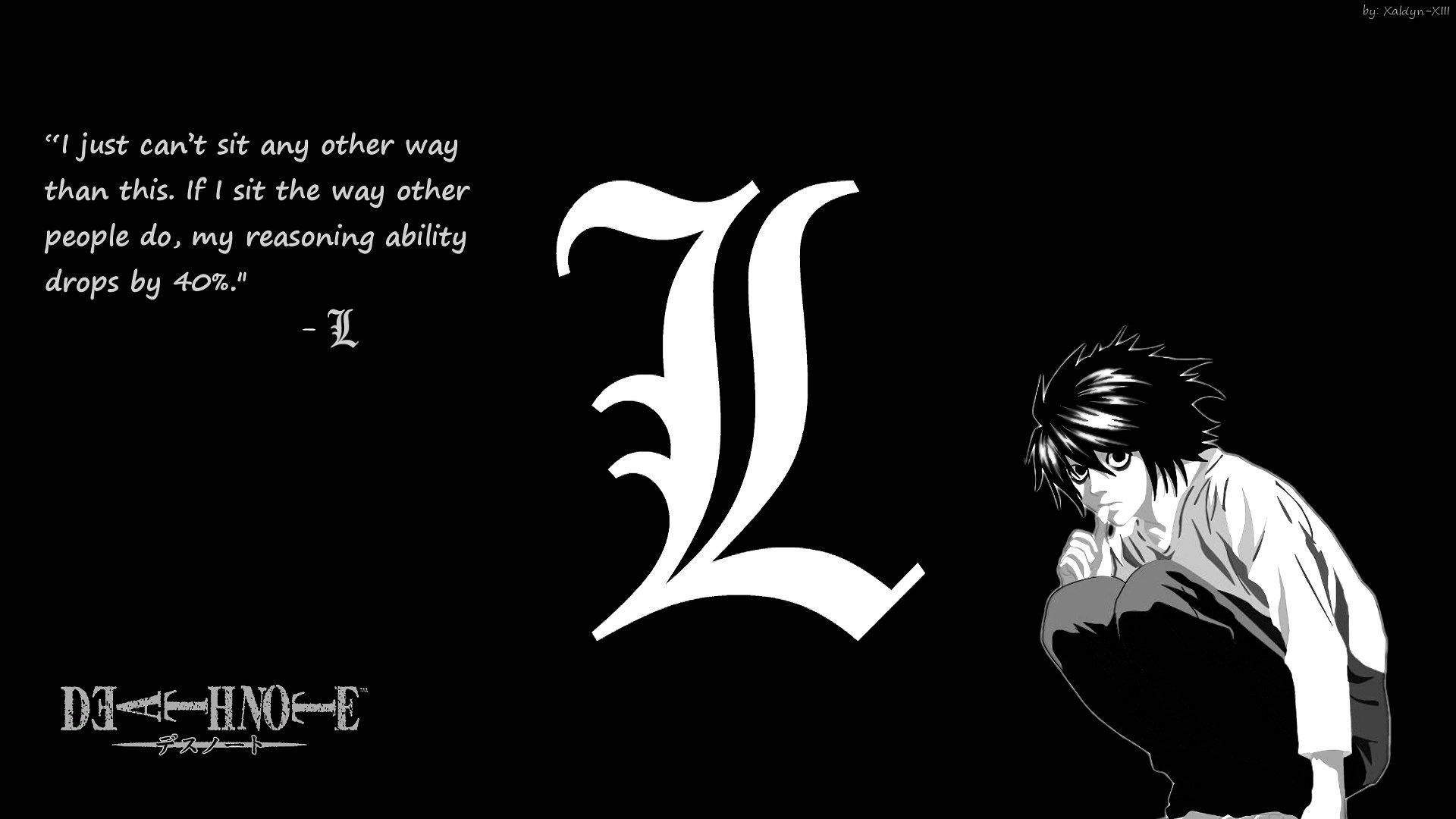 See the power of the Death Note Wallpaper