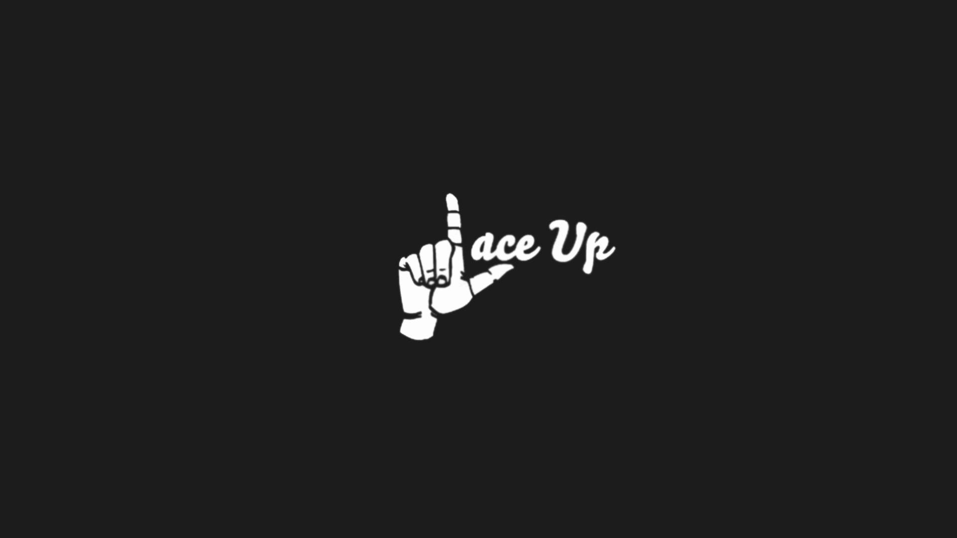 Sign Language - Lace Up Hand Gesture Wallpaper