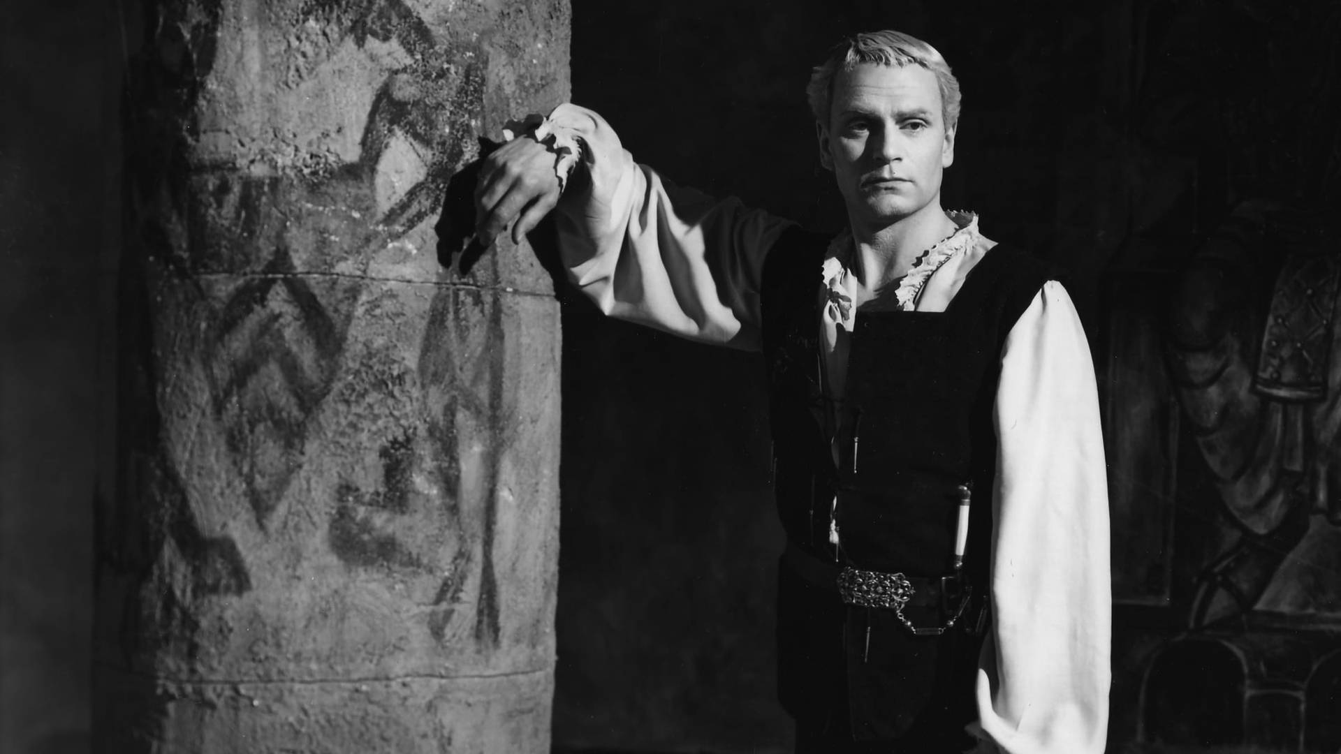 Laurence Olivier Hamlet Movie Wallpaper