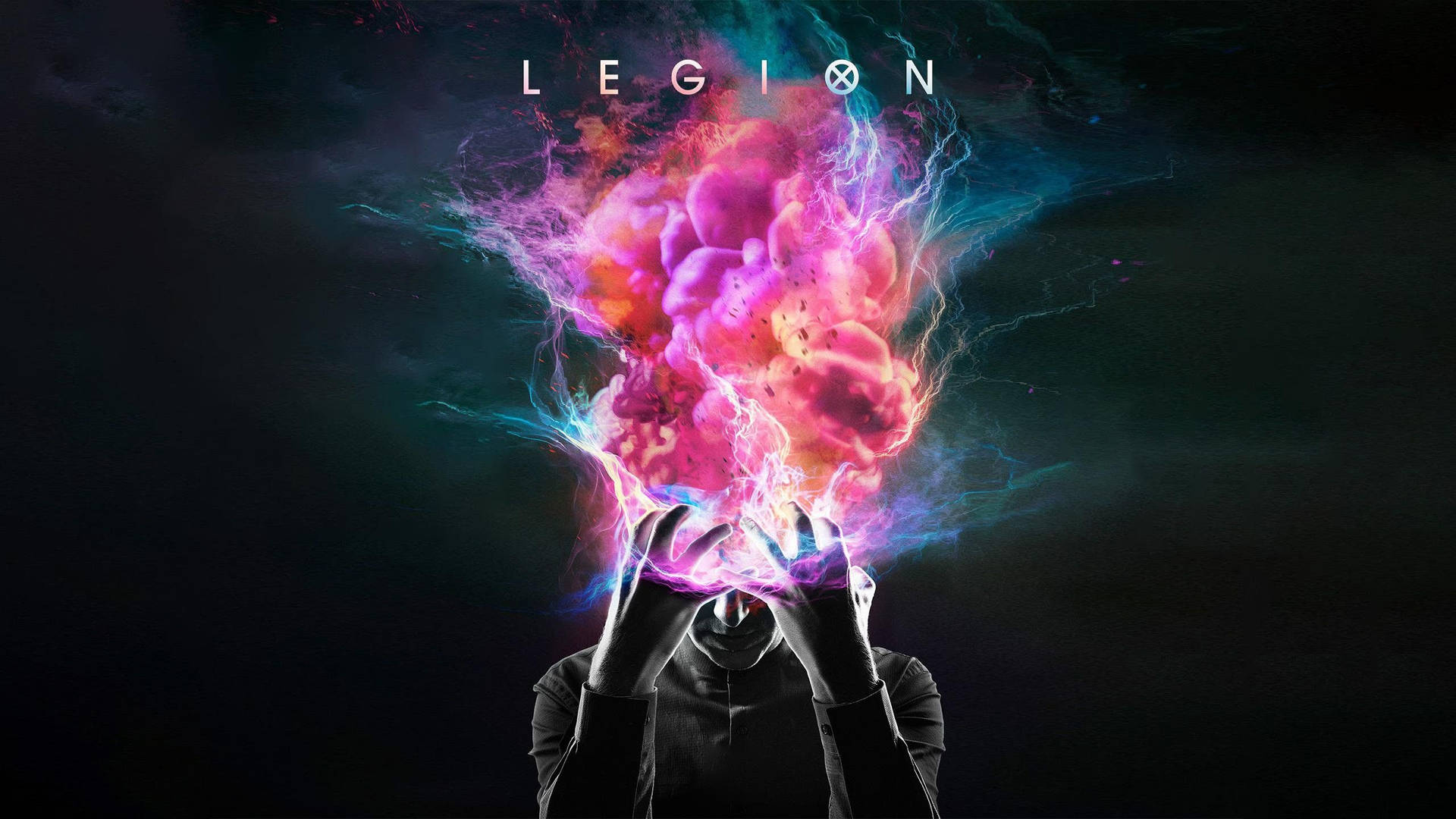 Legion Abstract Head Explosion 1440p Gaming Wallpaper