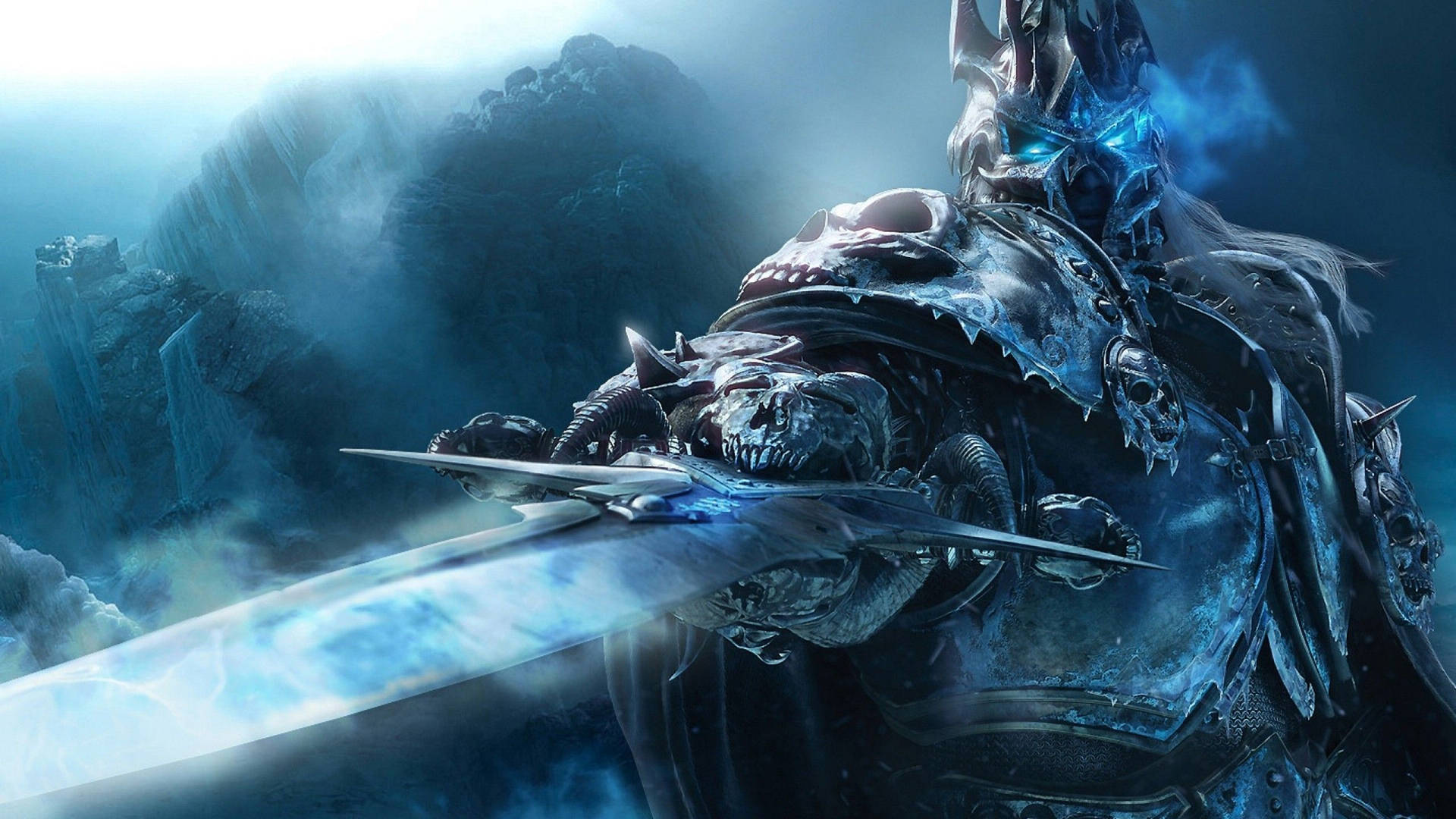 Lich King In Armor 1440p Gaming Wallpaper