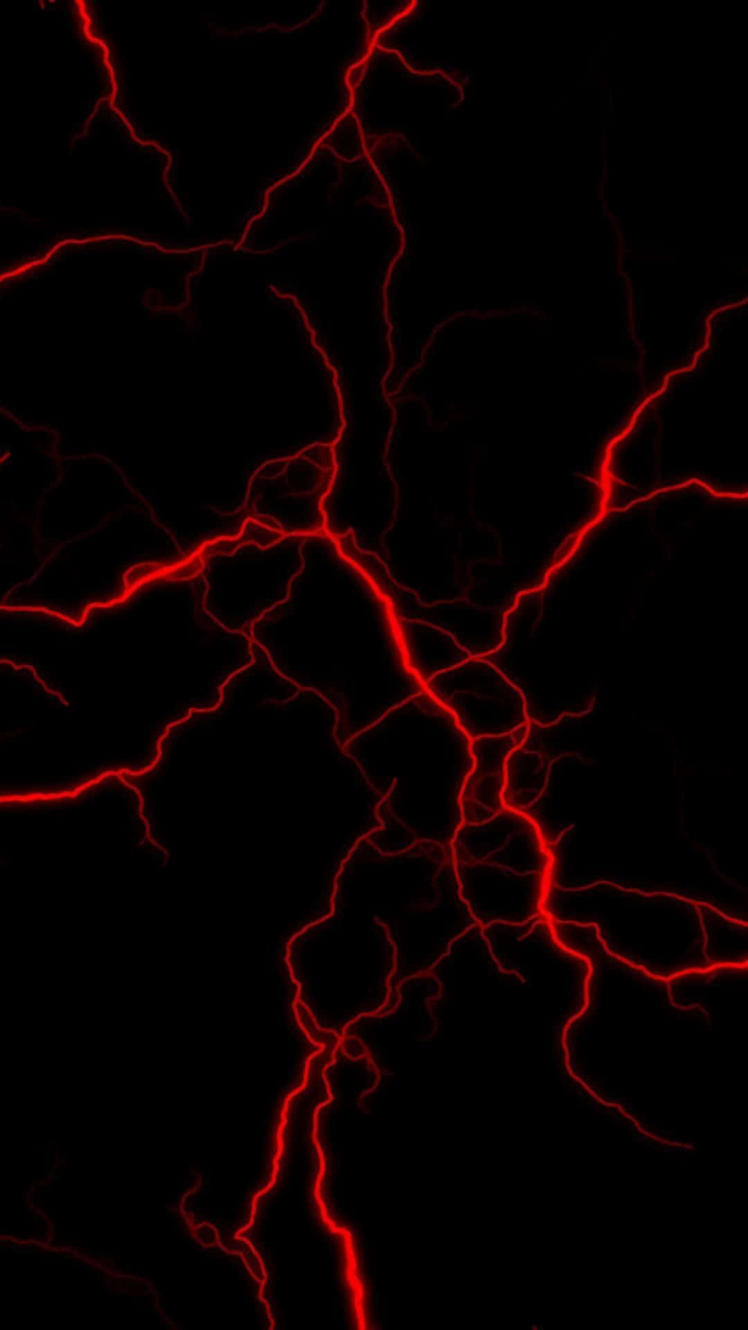 Get a charge out of life with the Lightning Bolt Iphone Wallpaper