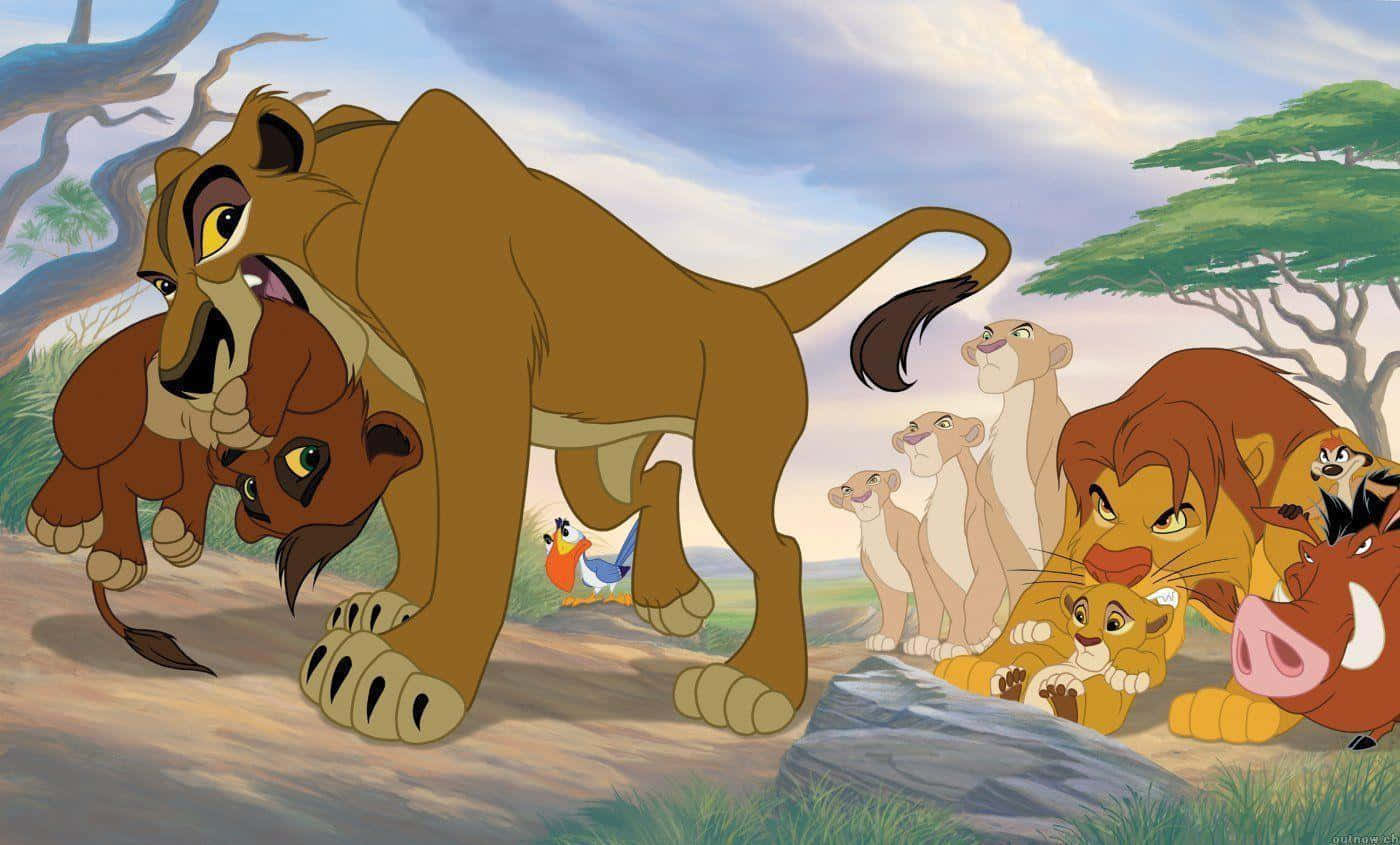 Disney movie classic, The Lion King