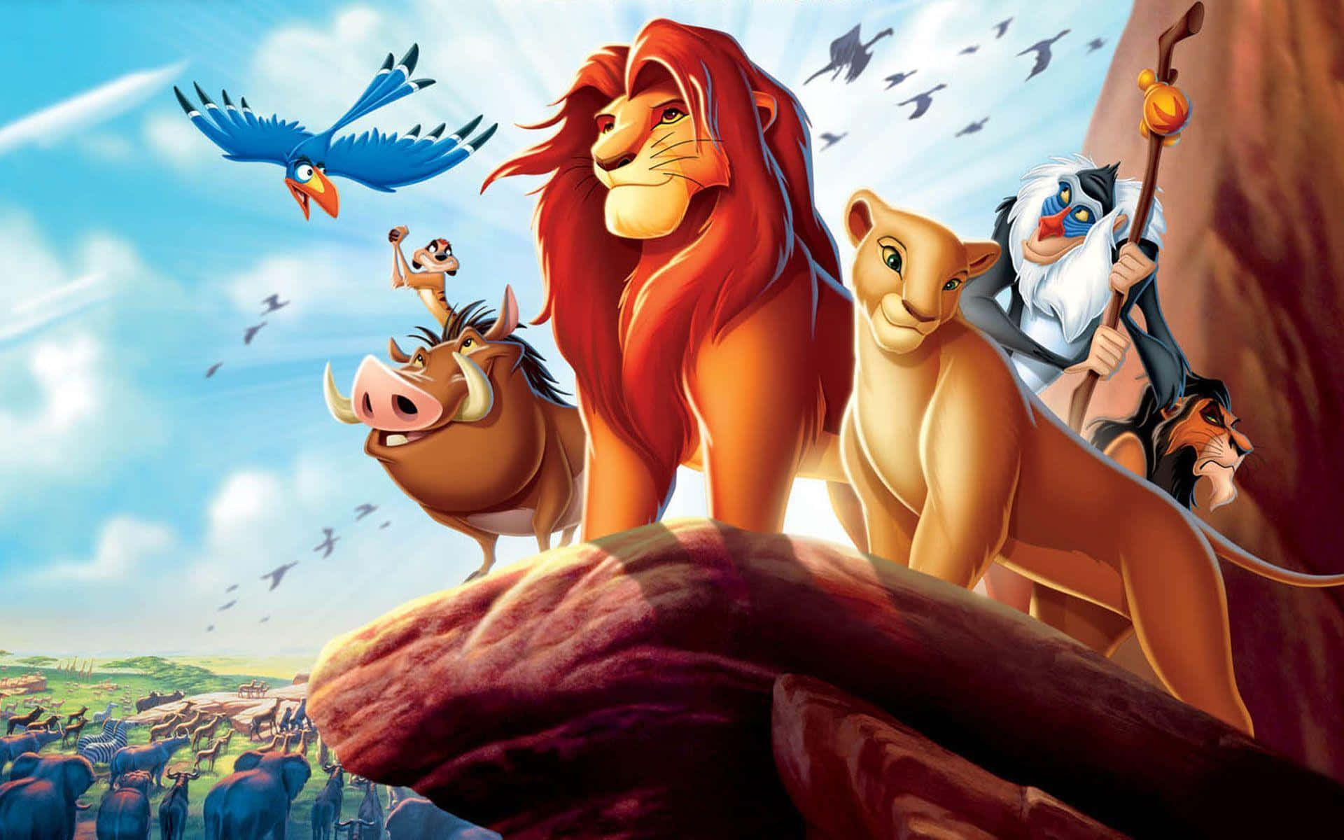 Experience the Epic Tale of "The Lion King"