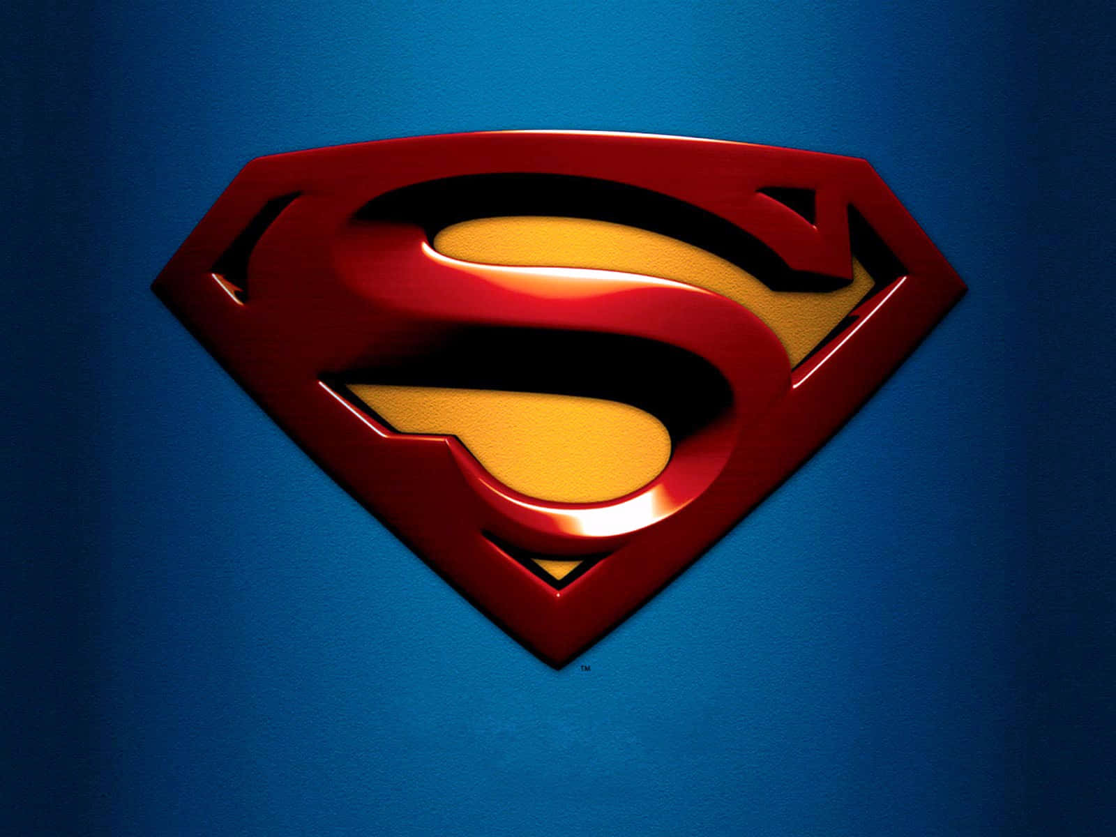 Captivating Superman Logo Background Graphic Art
