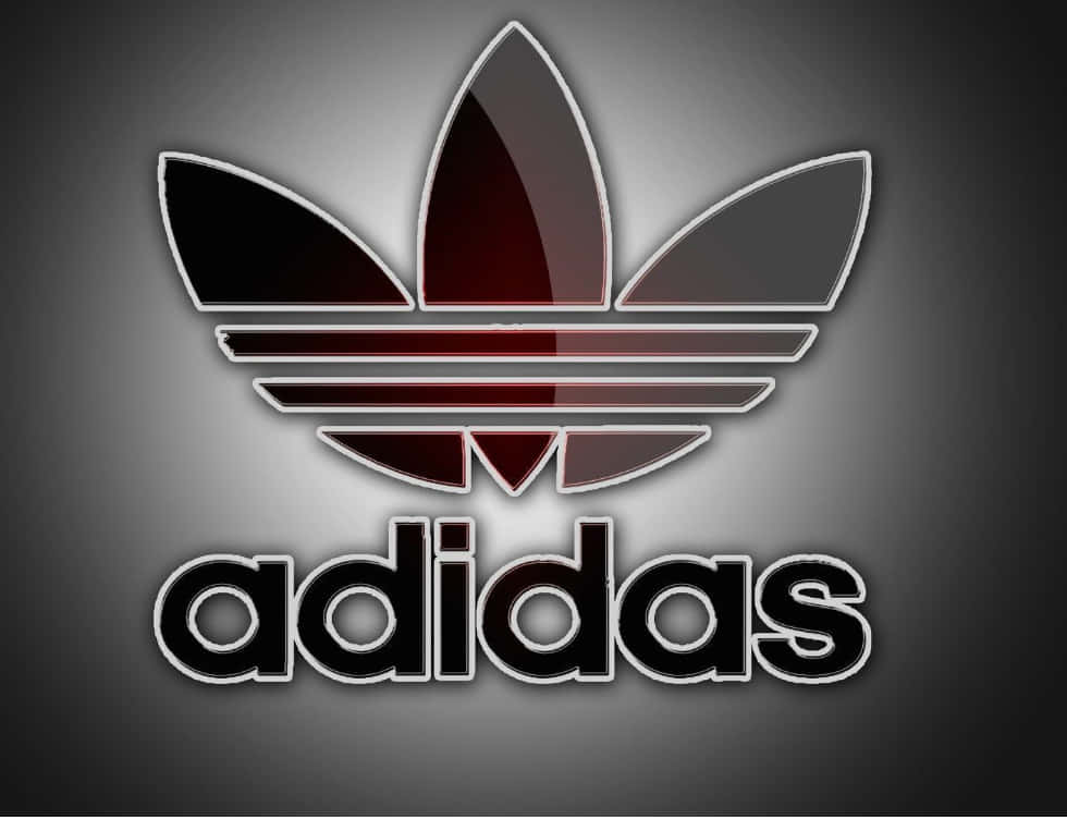 Awesome Adidas Brand Logo Background