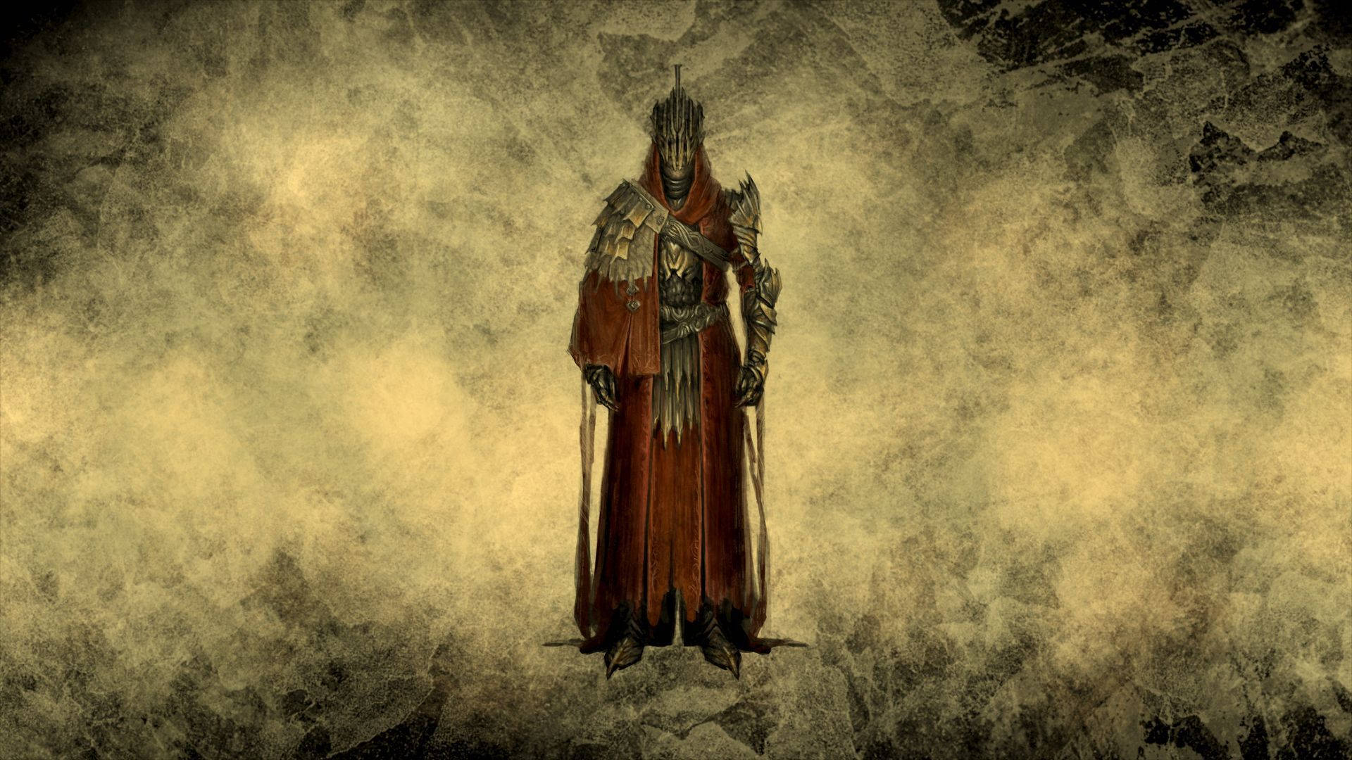 Sauron, the Dark Lord of Mordor in the Lord of the Rings Wallpaper