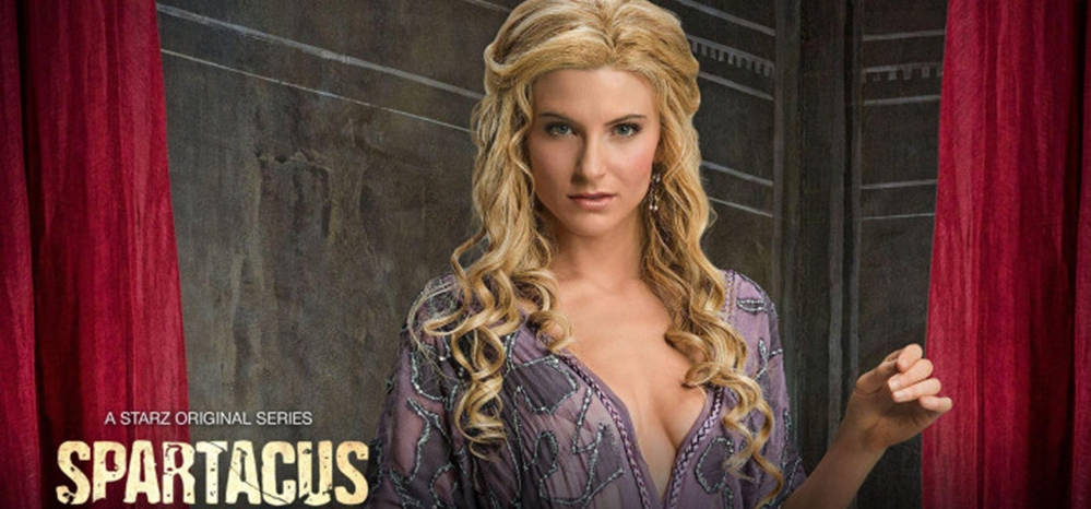 Lucy Lawless In Spartacus Movie Wallpaper