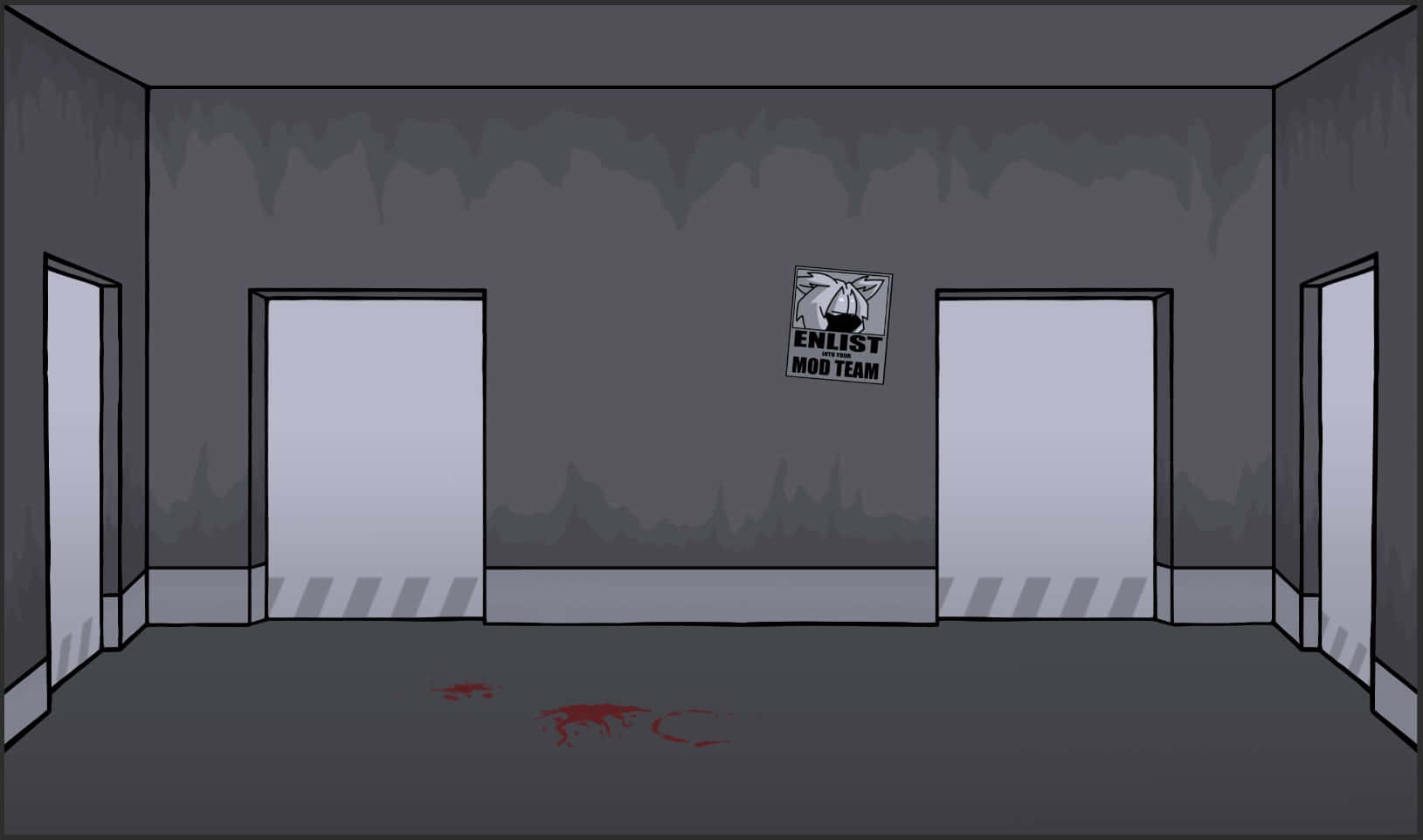 Madness Combat Background Gray Room
