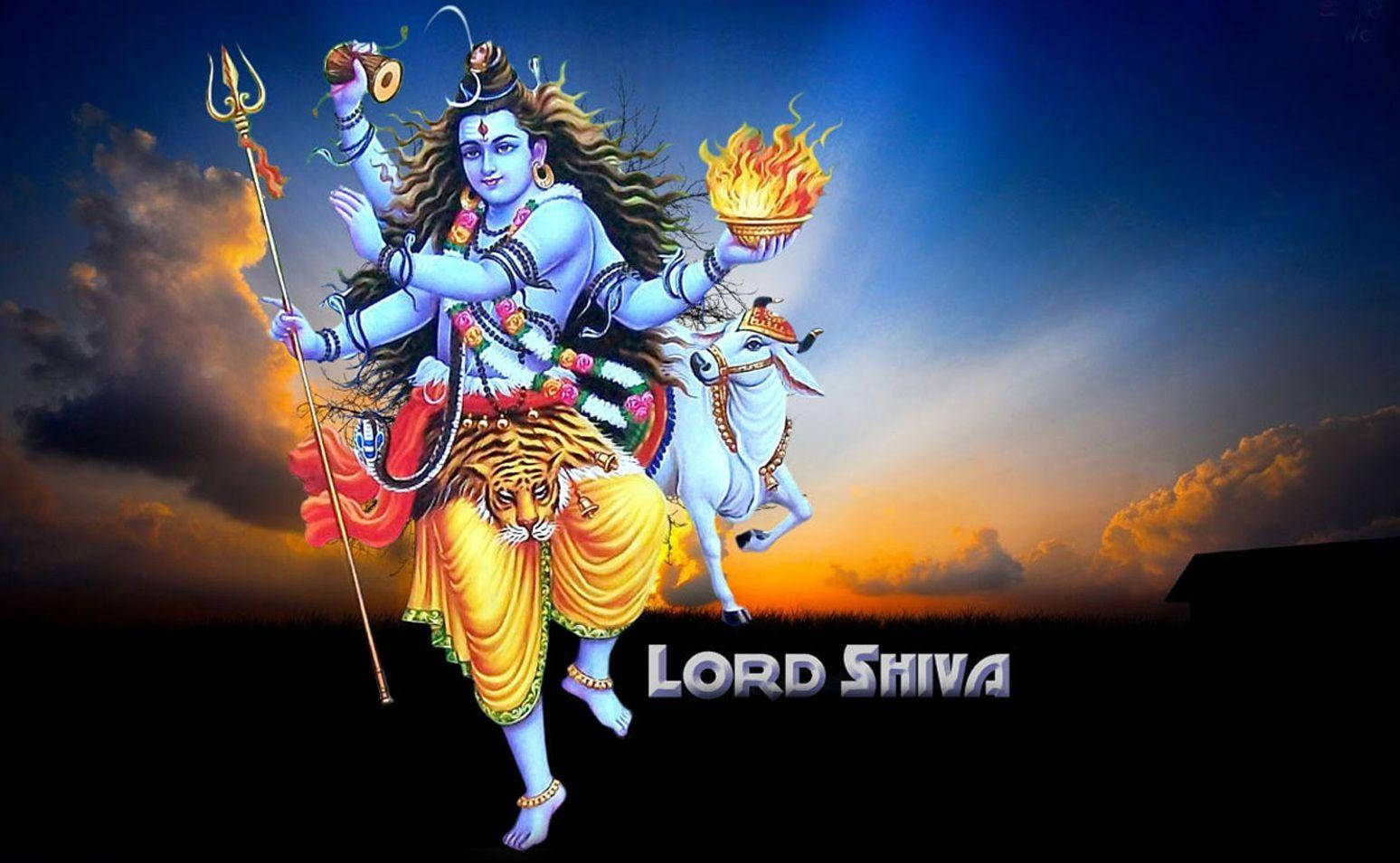 Mahakal Smoking Lord Shiva Wallpaper