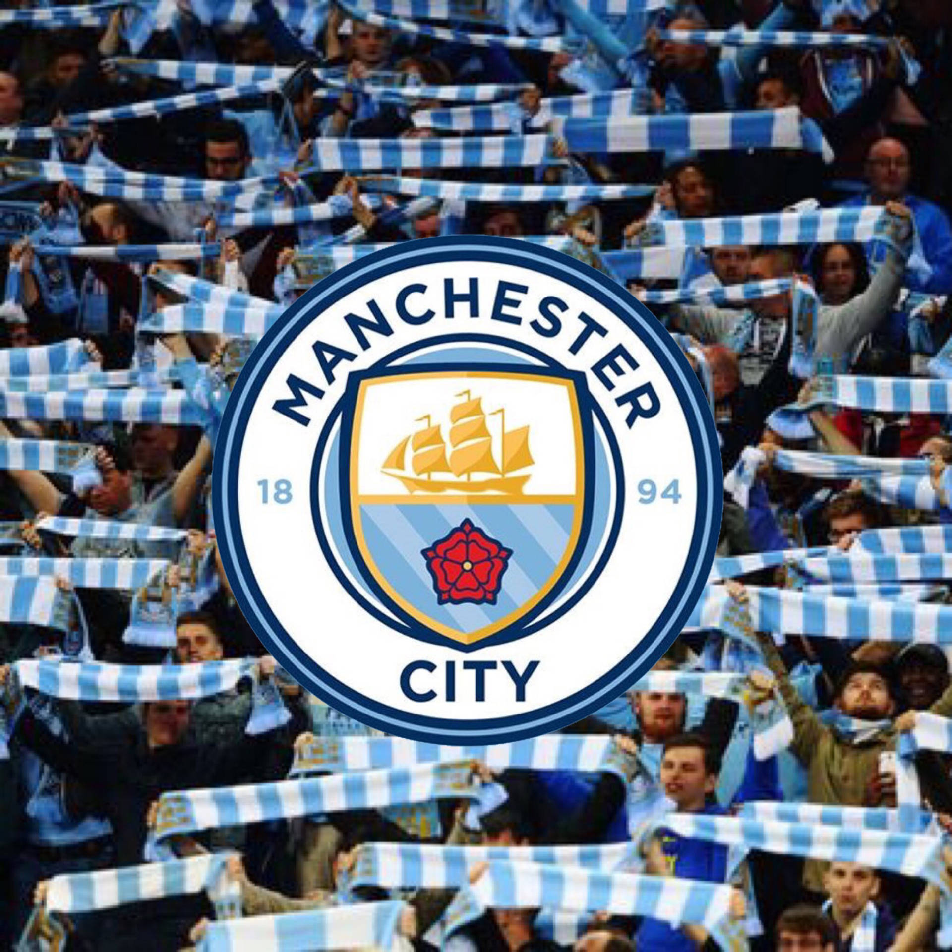 Manchester City 4k Citizens Cloths Wallpaper