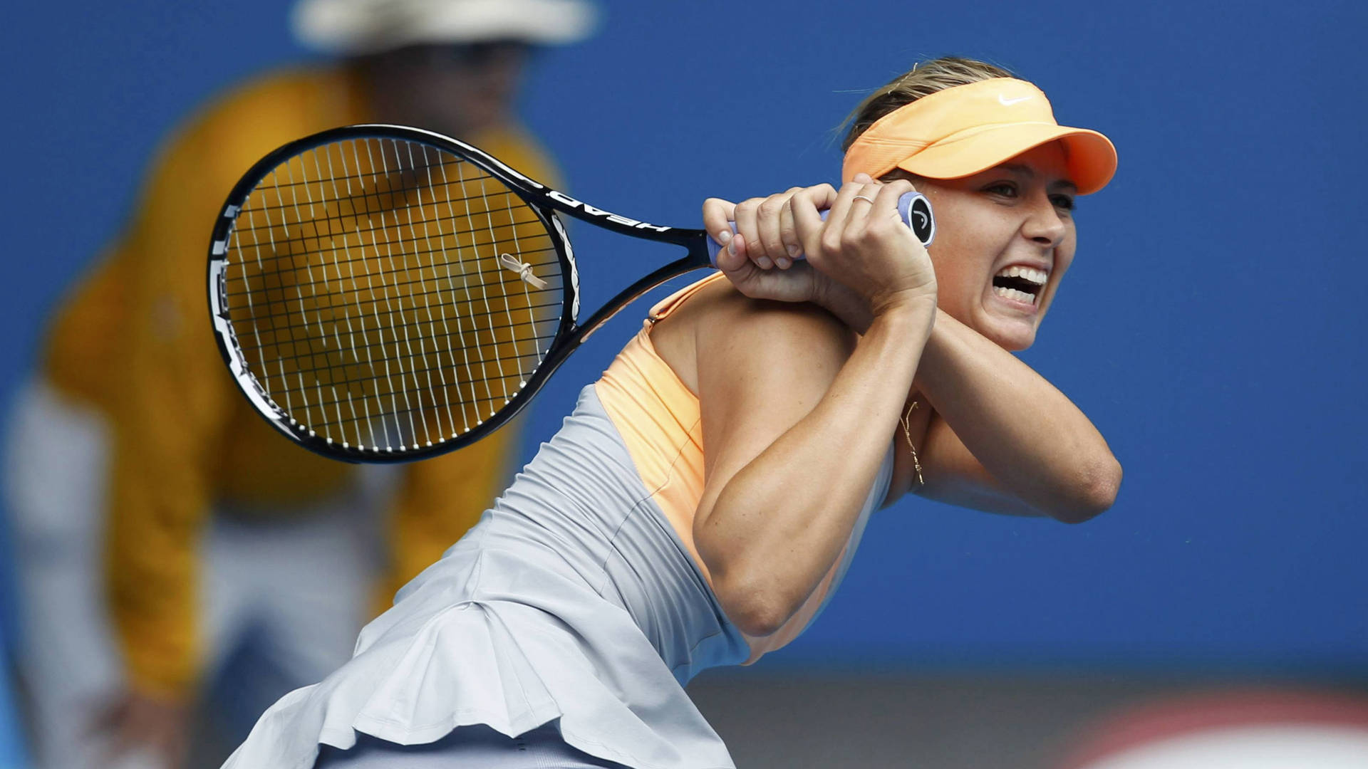 Maria Sharapova 2011 Australian Open Wallpaper