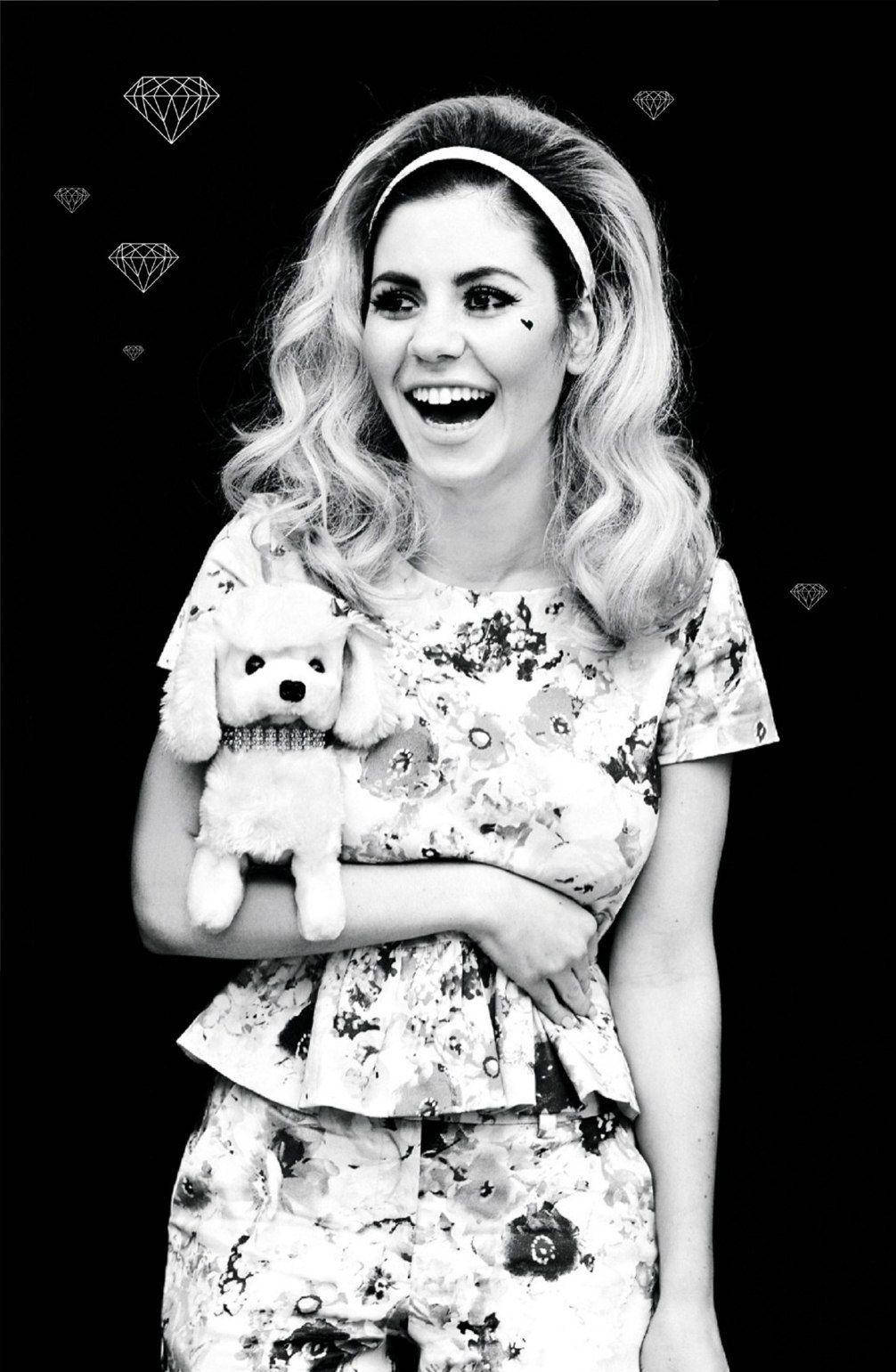 Marina and the Diamonds Toy Wallpaper