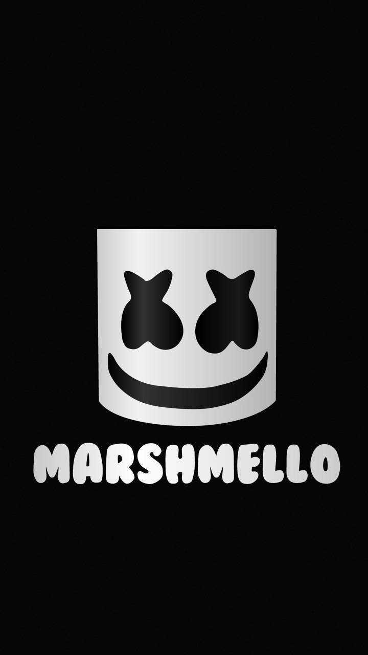 Marshmallow Dj Iconic Mask Wallpaper