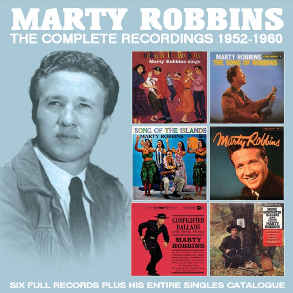 Marty Robbins - The Maestro of Country Music Wallpaper