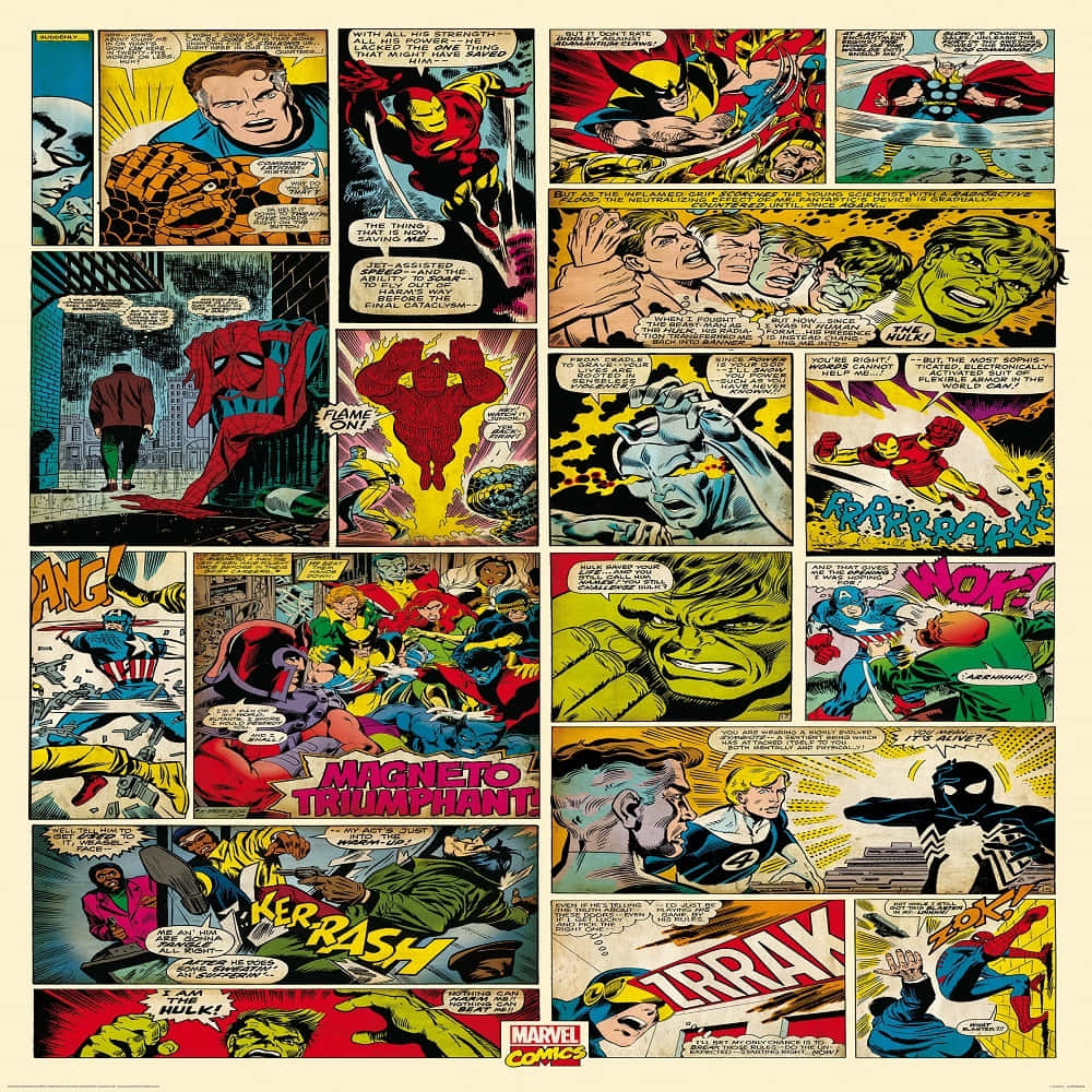 Marvel Comics Poster - Avengers - Hulk Wallpaper