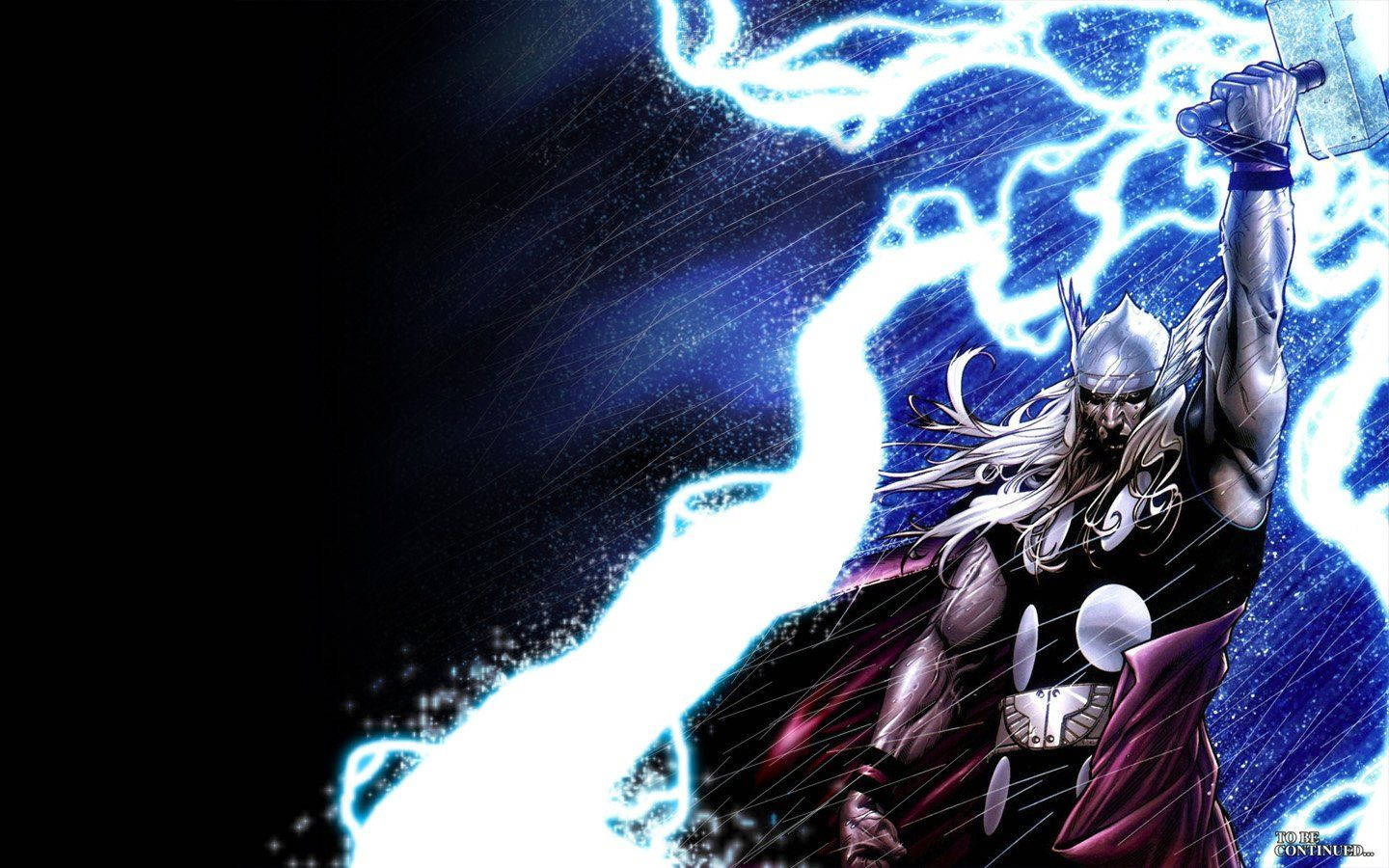 Marvel Comic Thor Superhero Wallpaper