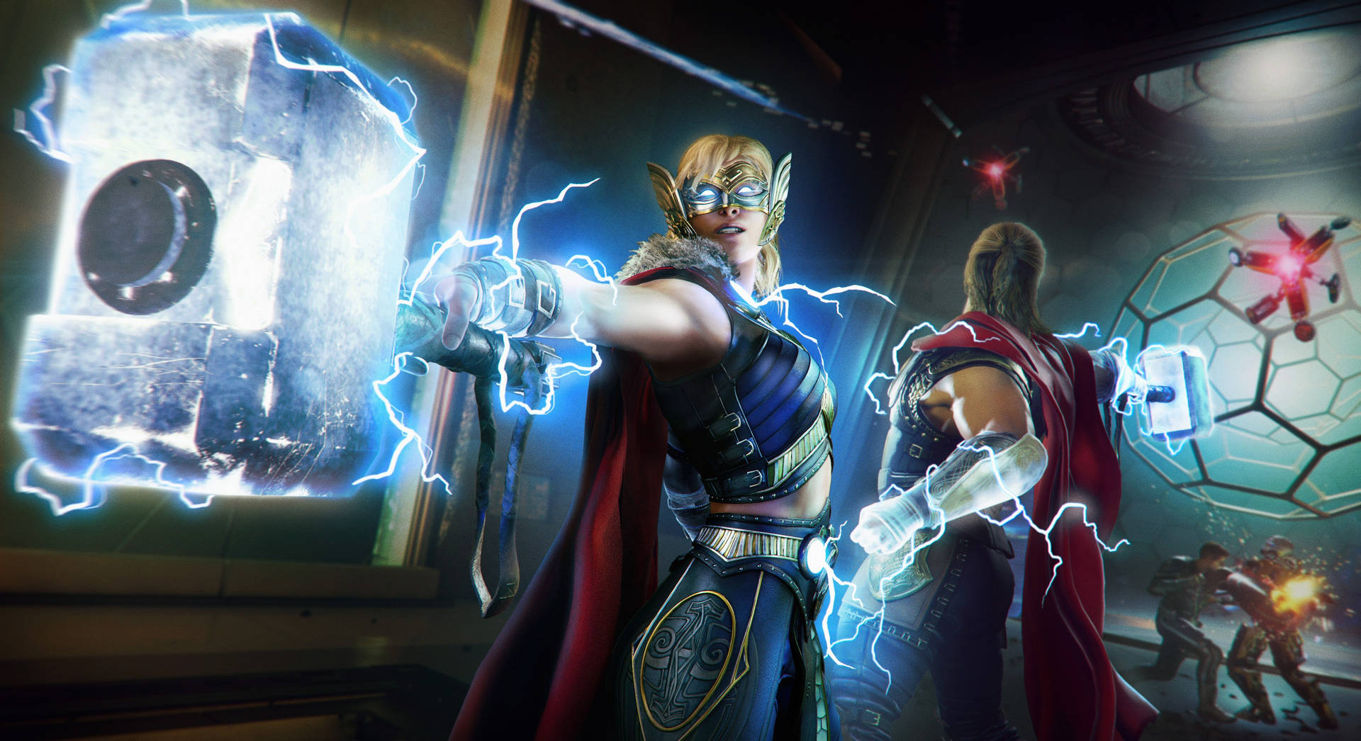 Marvel Desktop Mighty Thor Wallpaper