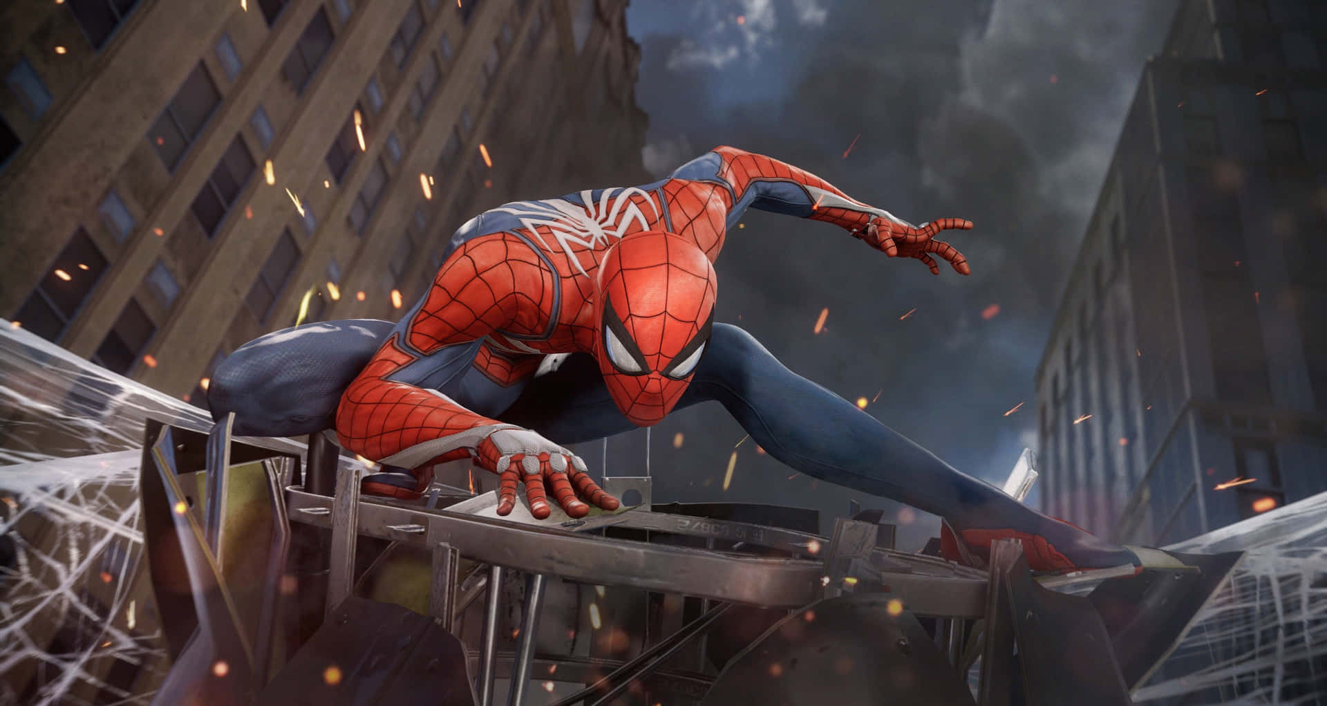 Spider Man - The Amazing Spider Man - Screenshot