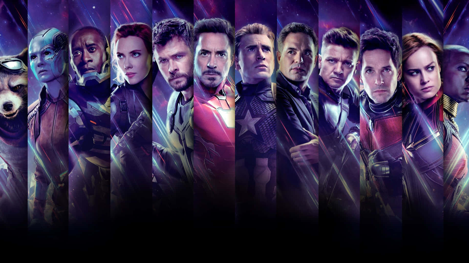 Superhero Power- The Incredible Cast of Marvel Cinematic Universe
