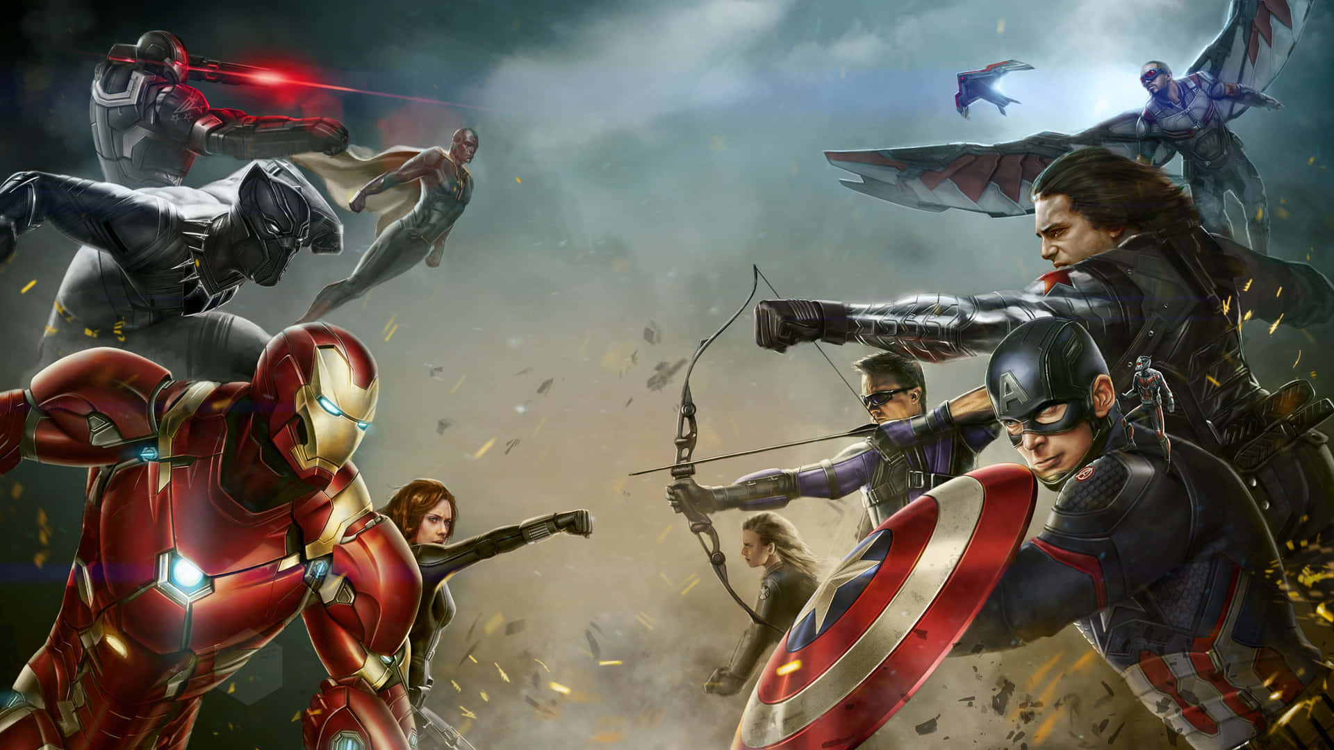 "Avengers Assemble"