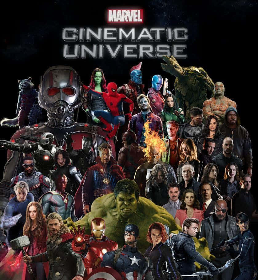 Everything You Need From the Marvel Universe Wallpaper