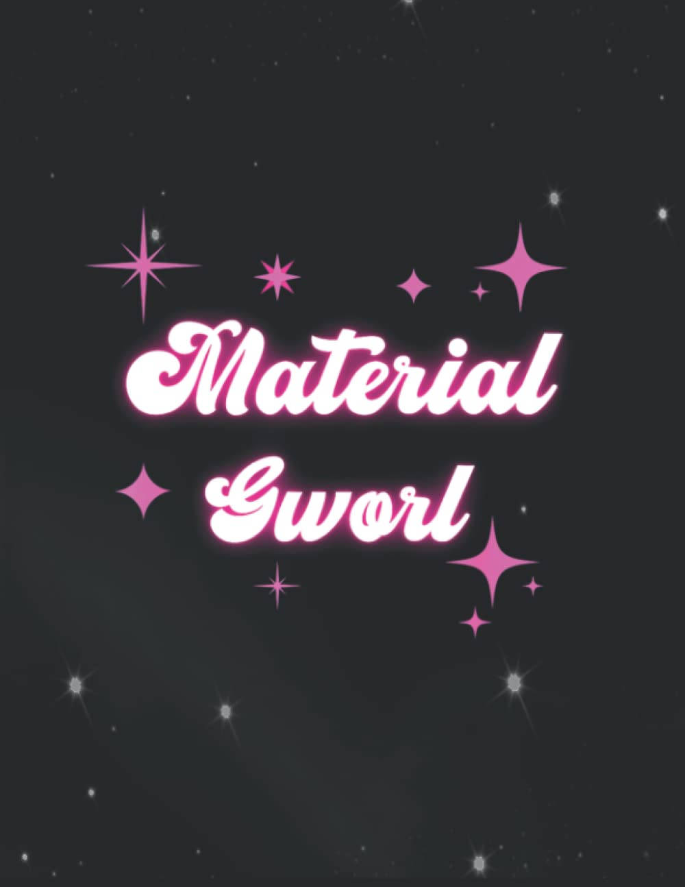 Material Gworl Barbie Style Wallpaper