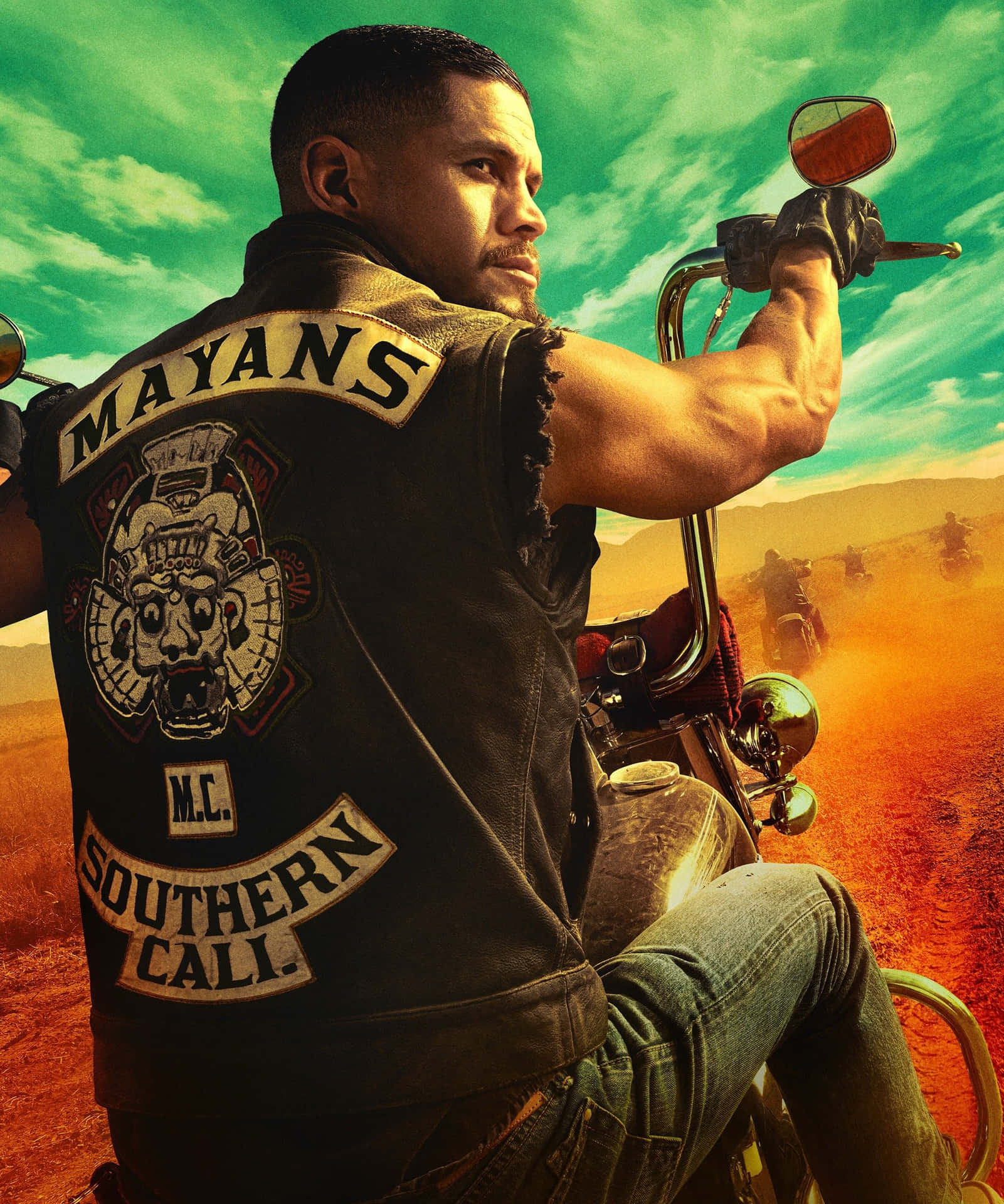 The Poster For Mayans Ls Southern Call Wallpaper
