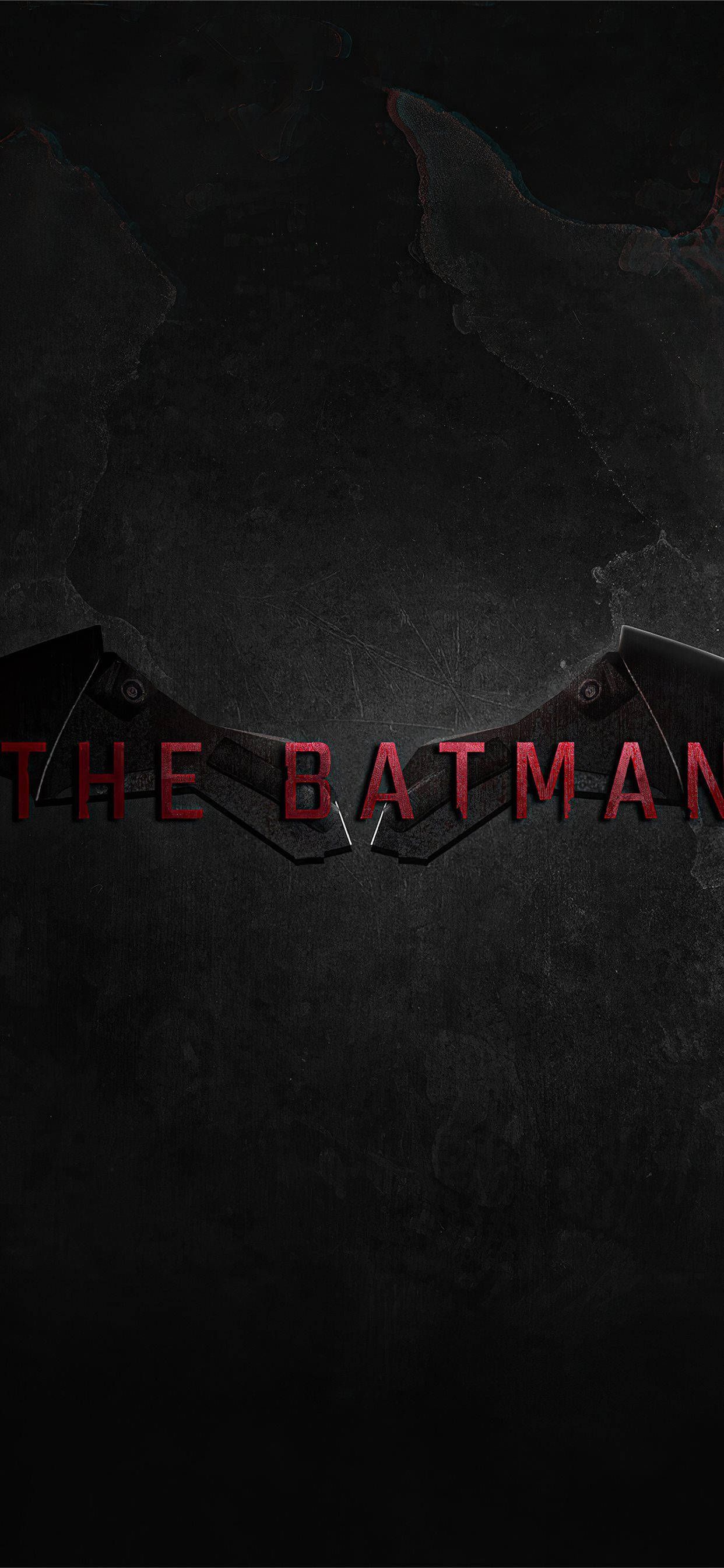 Mechanical Wings Batman Logo iPhone Wallpaper