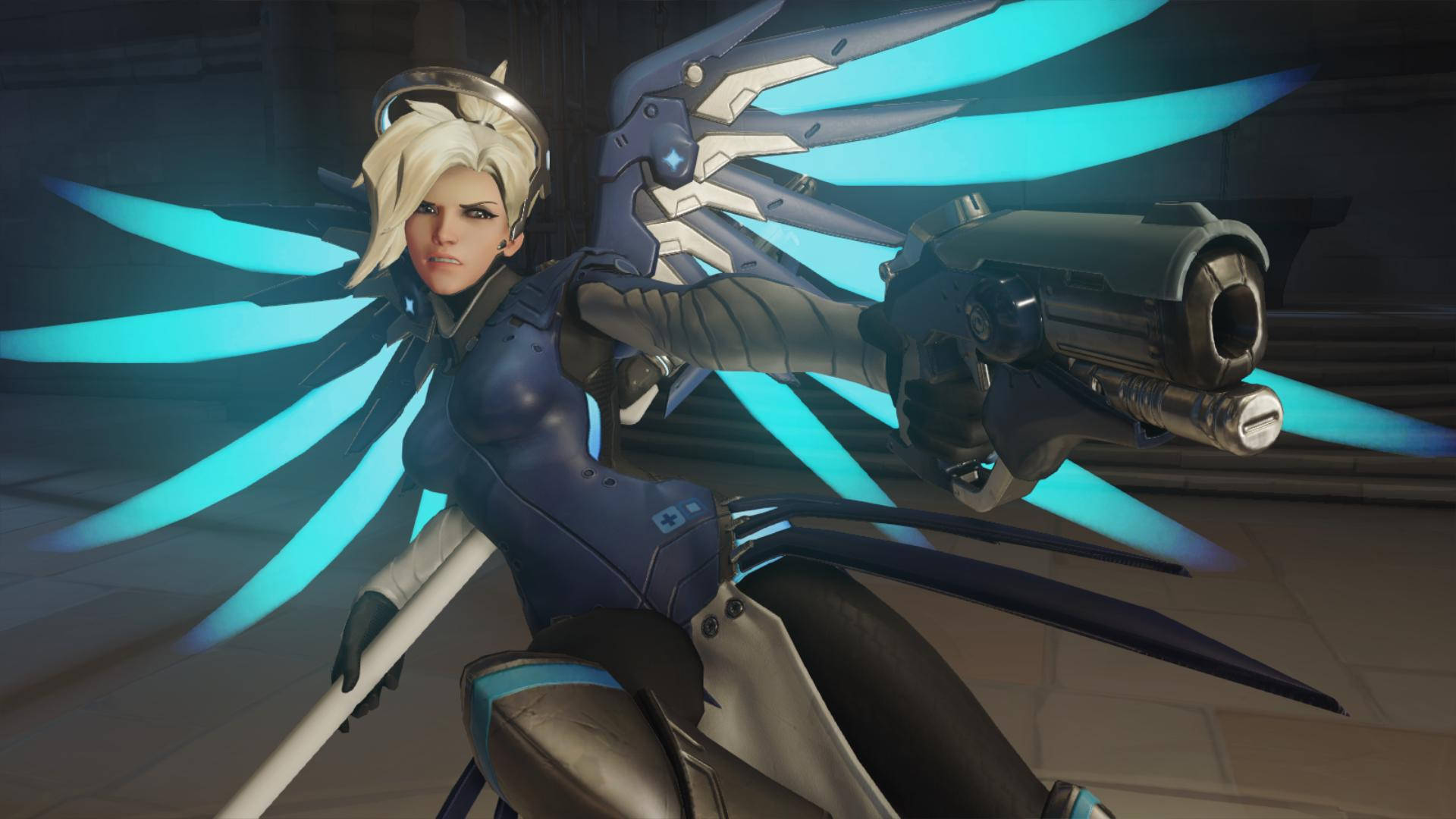 Mercy: Healer and Protector Wallpaper