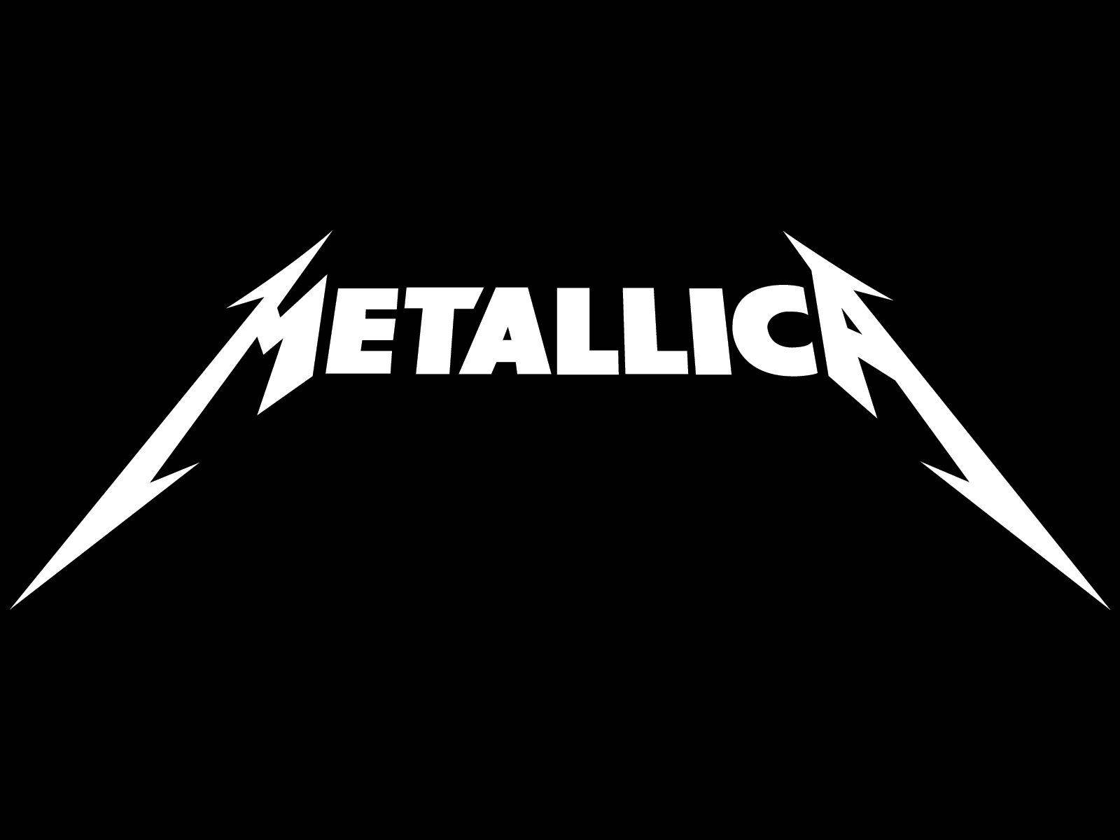 An iconic logo for rock pioneers Metallica. Wallpaper
