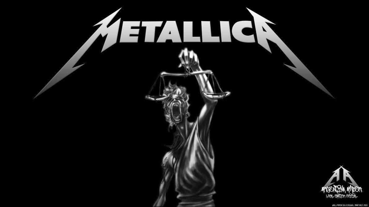 "Ride the Lightning with Metallica" Wallpaper