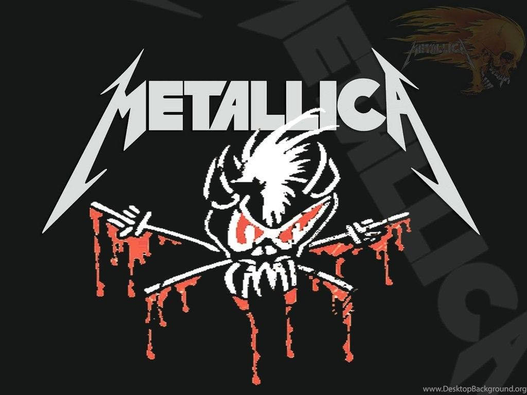 Rock Out With Metallica Wallpaper