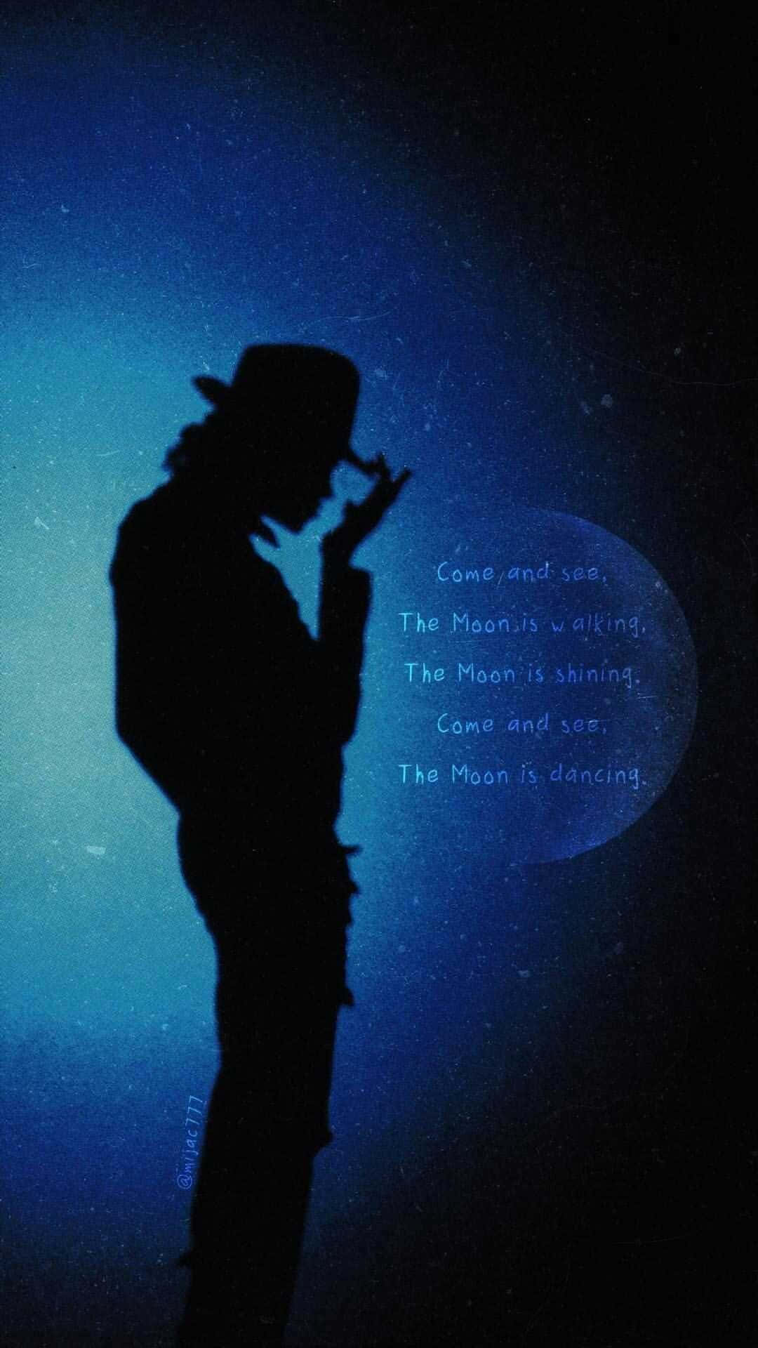 The King of Pop Lives On with the Michael Jackson Iphone Wallpaper