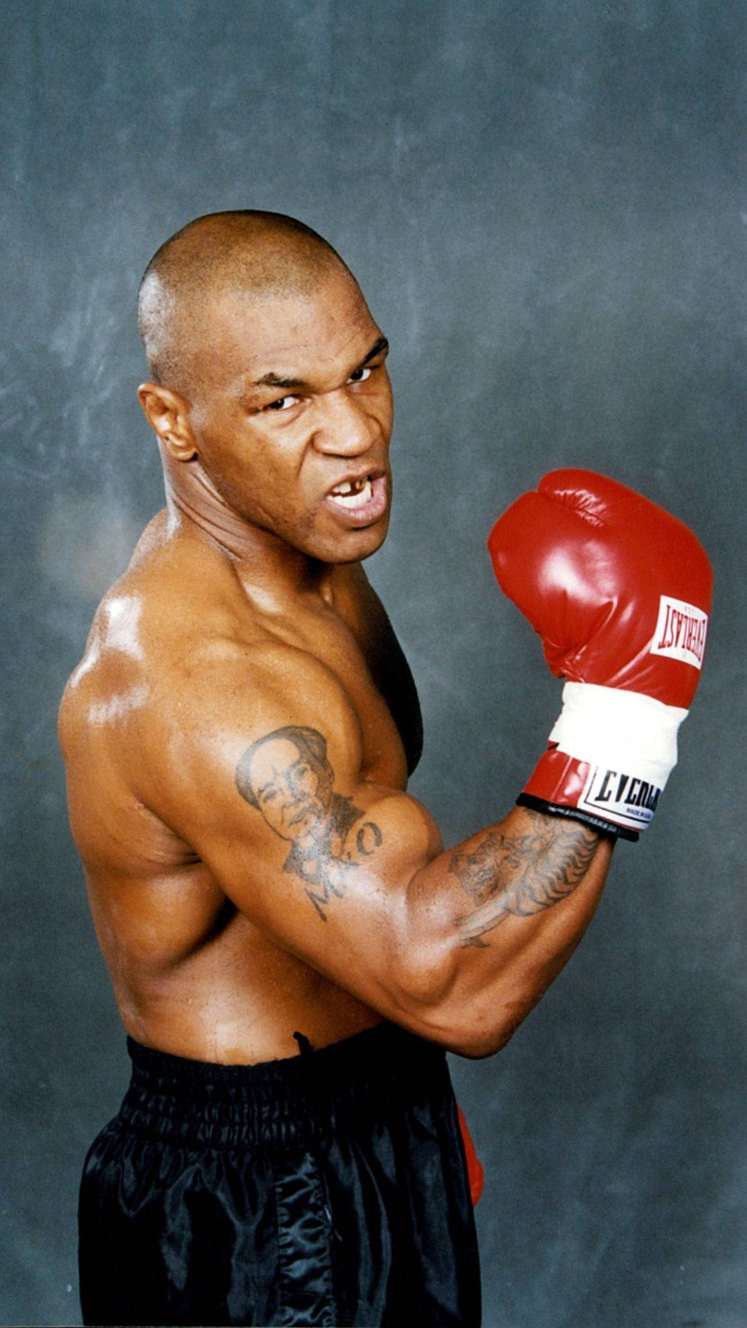 Mike Tyson Boxing Photoshoot Wallpaper
