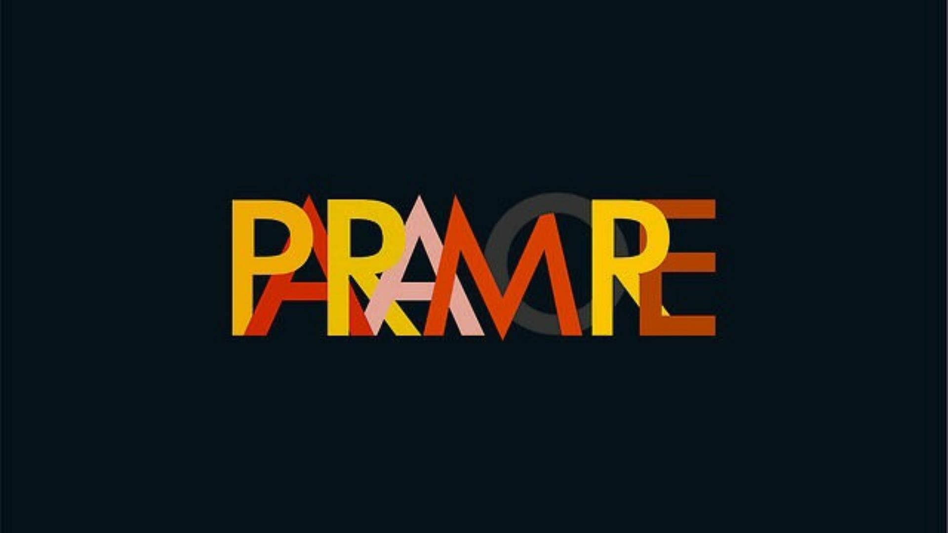 Minimalist Paramore Logo Wallpaper