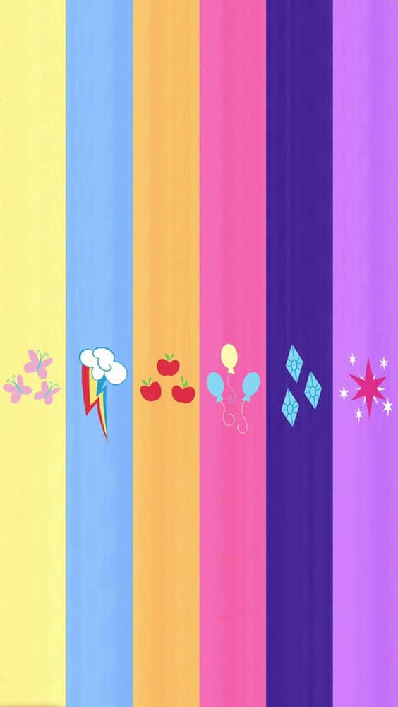 Accessorize your day with an adorable Mlp Phone! Wallpaper