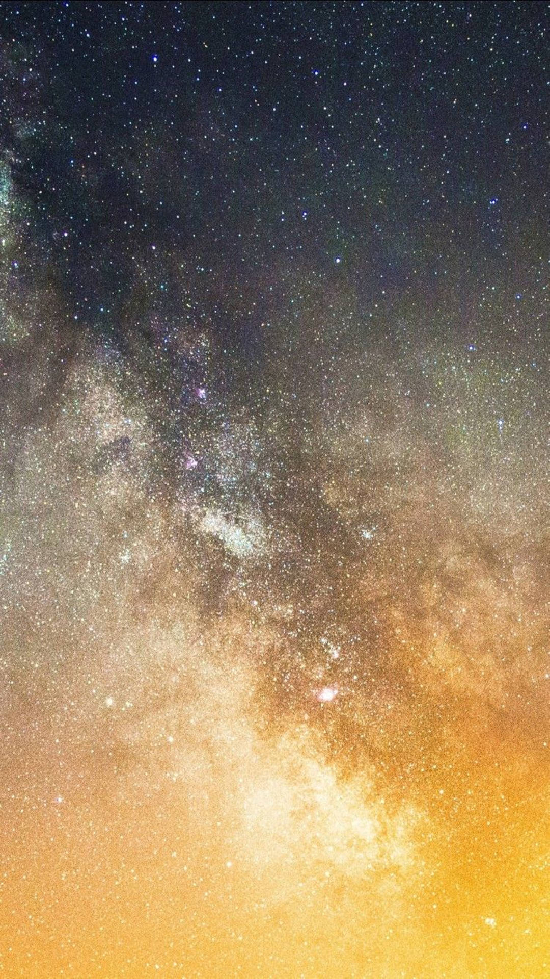 A Starry Sky With The Milky In The Background Wallpaper