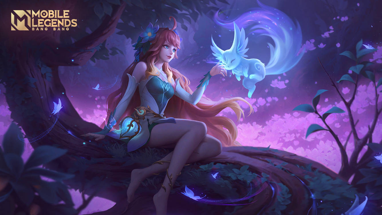 Engage in Epic Fights with Floryn - The Mobile Legends Hero Wallpaper