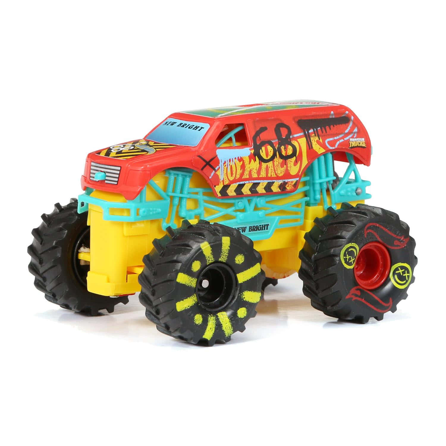 Hot Wheels Monster Truck And Ramp Set Picture