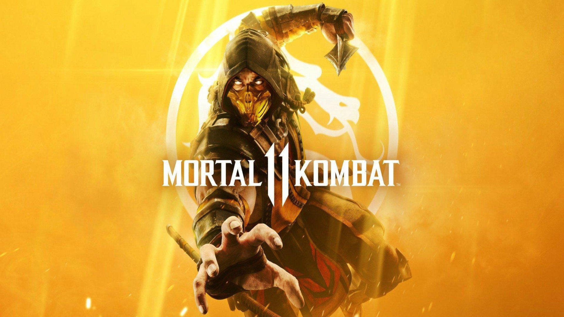 Scorpion from Mortal Kombat 11 returns for more action. Wallpaper