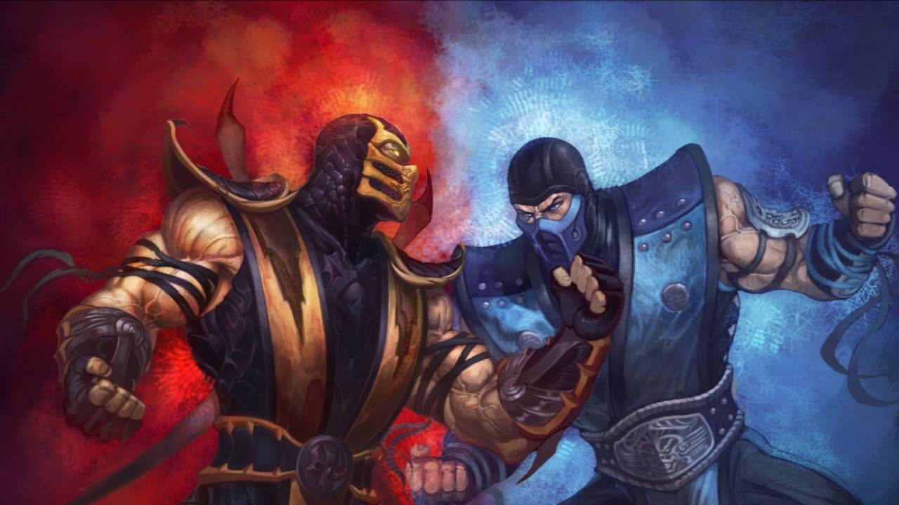 "Play the most intense and deadly tournament in the world - Mortal Kombat!" Wallpaper