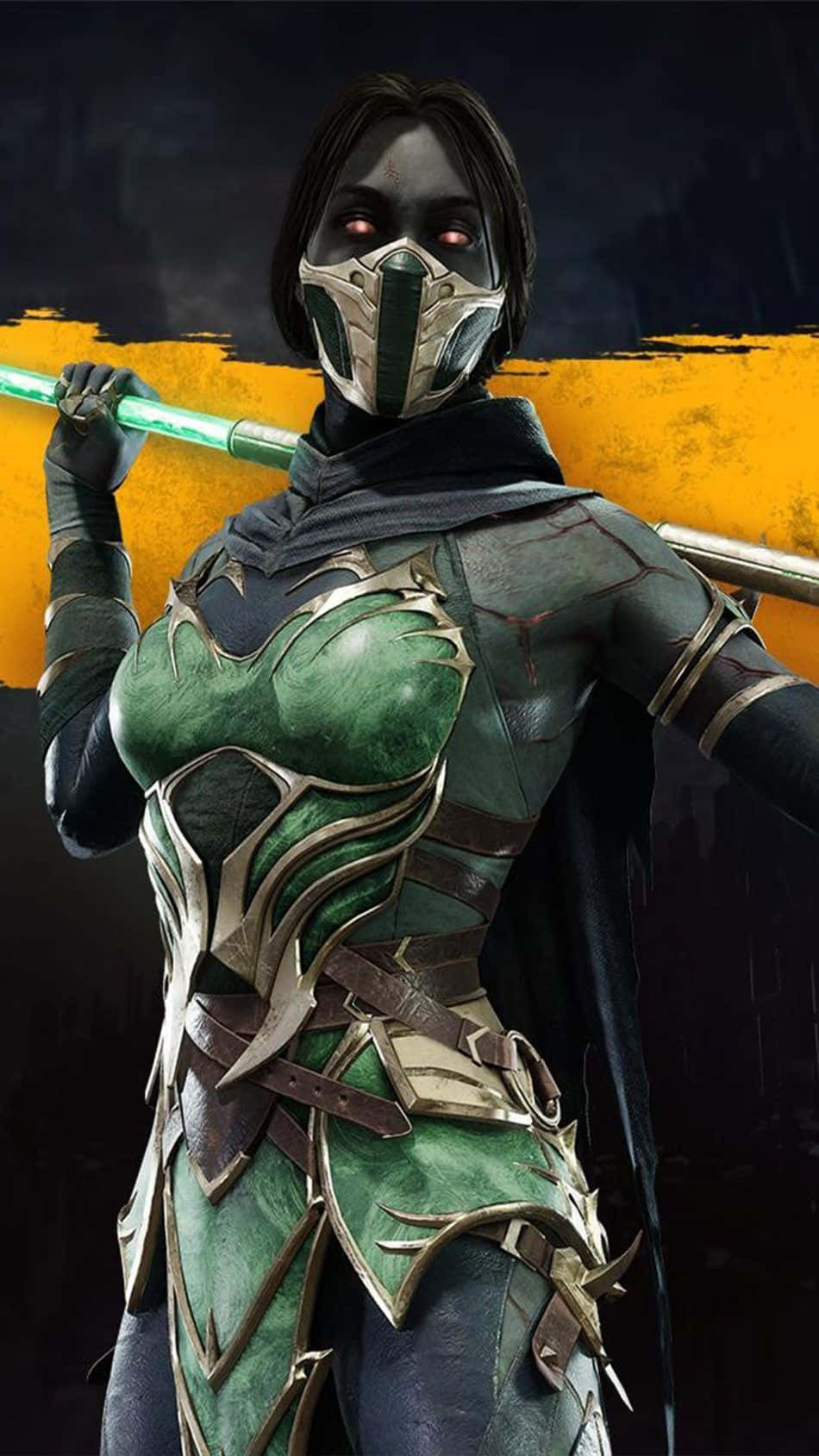 Mortal Kombat Jade Character Wallpaper