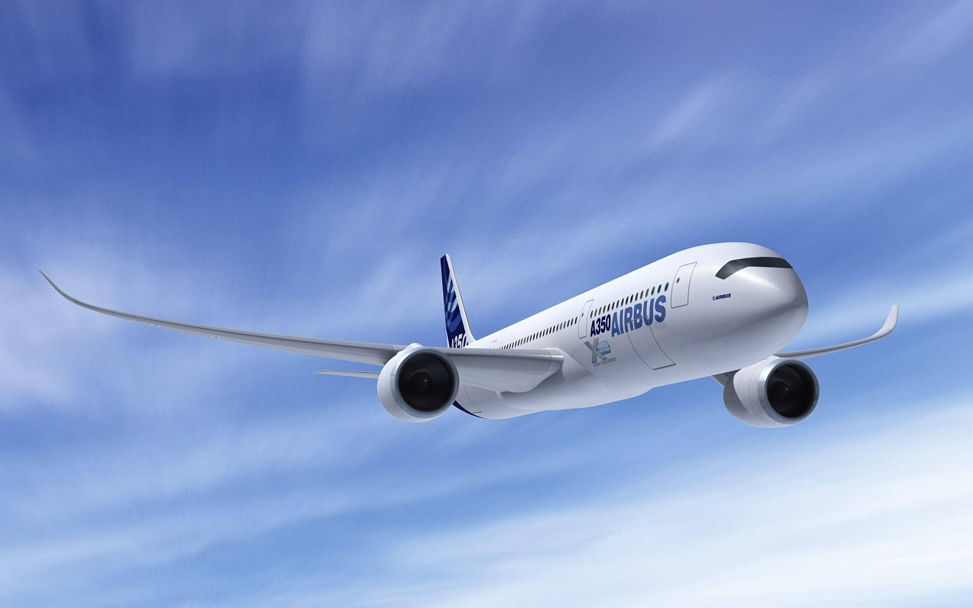 Motion Blur Airbus Hd Plane Wallpaper