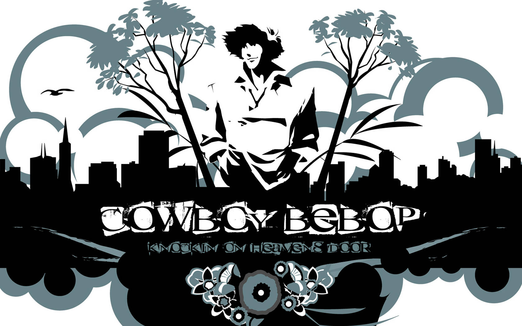 Movie Poster Cowboy Bebop Desktop Wallpaper