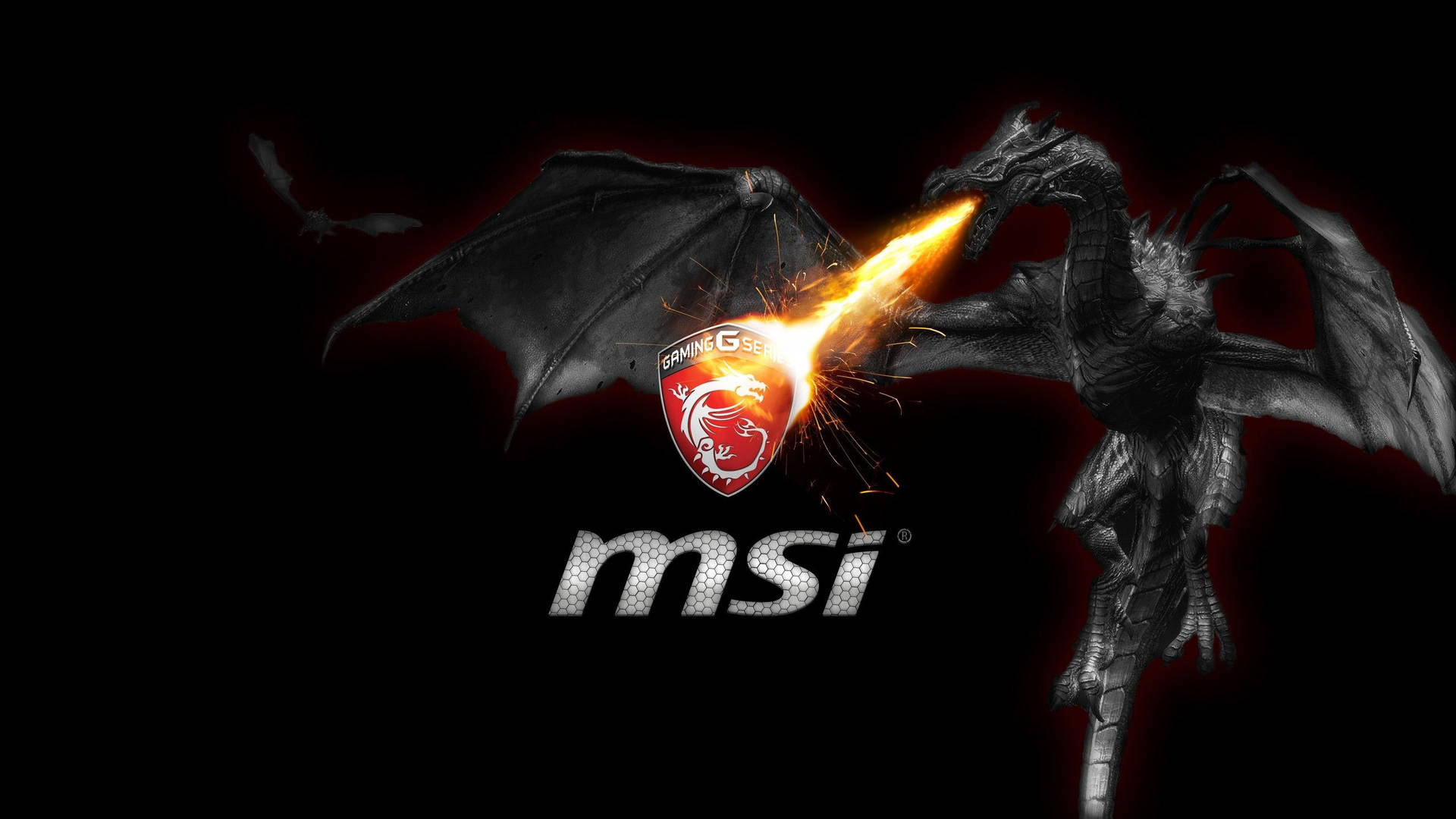 Powerful Msi Dragon Unleashed In 1440p Gaming World Wallpaper